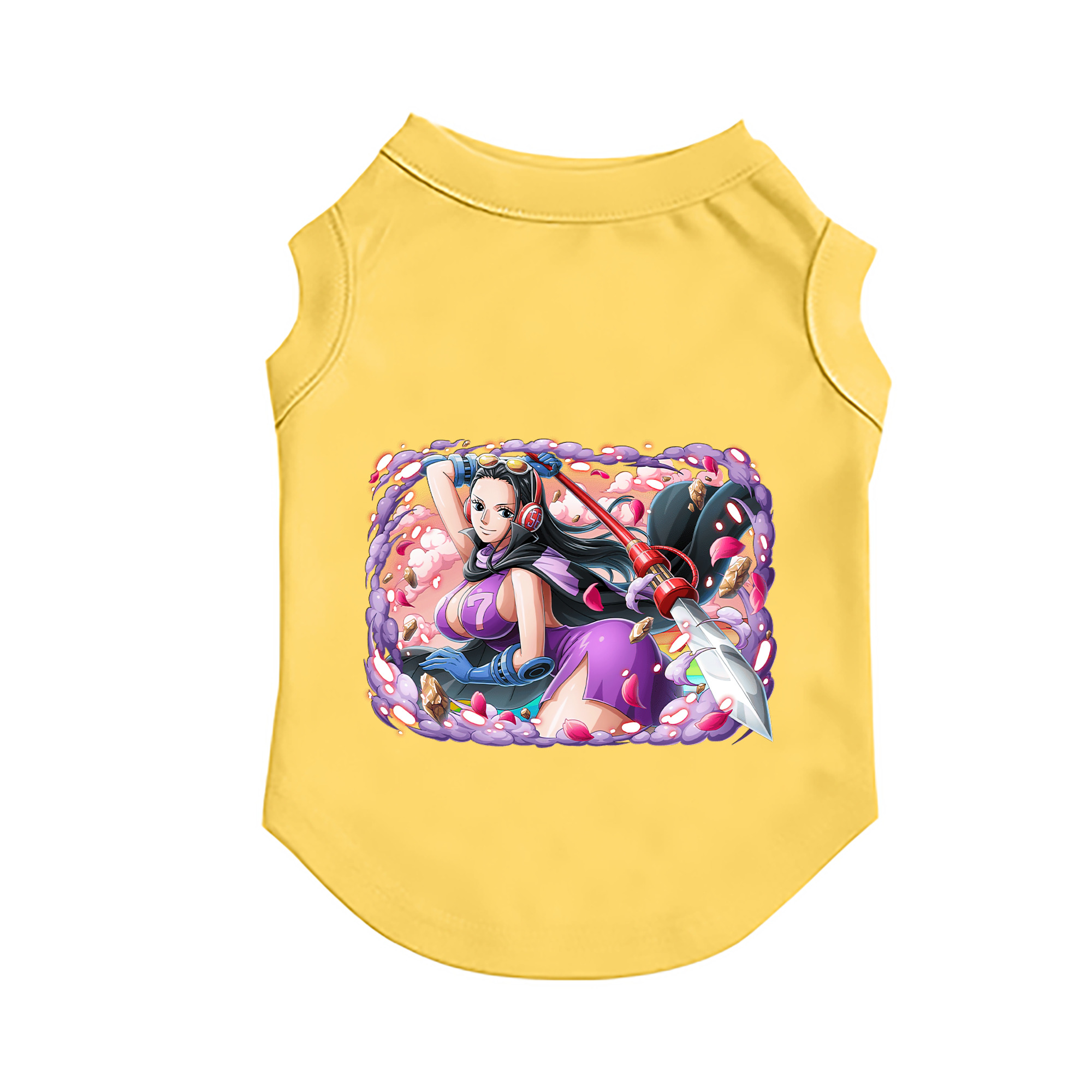 （画像用） ワンピース ニコ・ロビン ONE PIECE Nico Robin ペット用ベスト