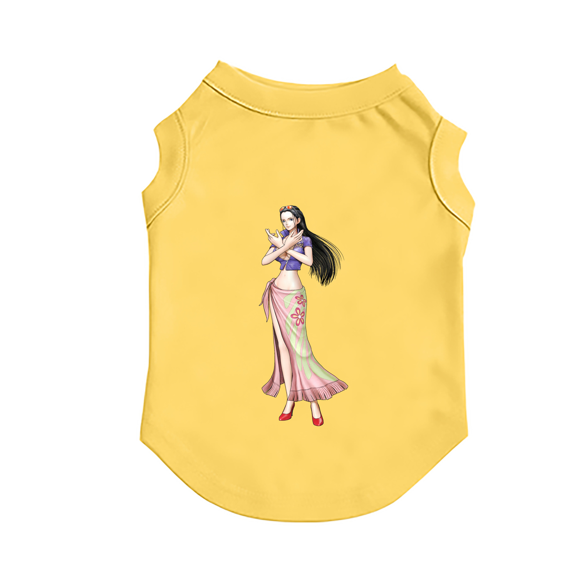 （画像用） ワンピース ニコ・ロビン ONE PIECE Nico Robin ペット用ベスト