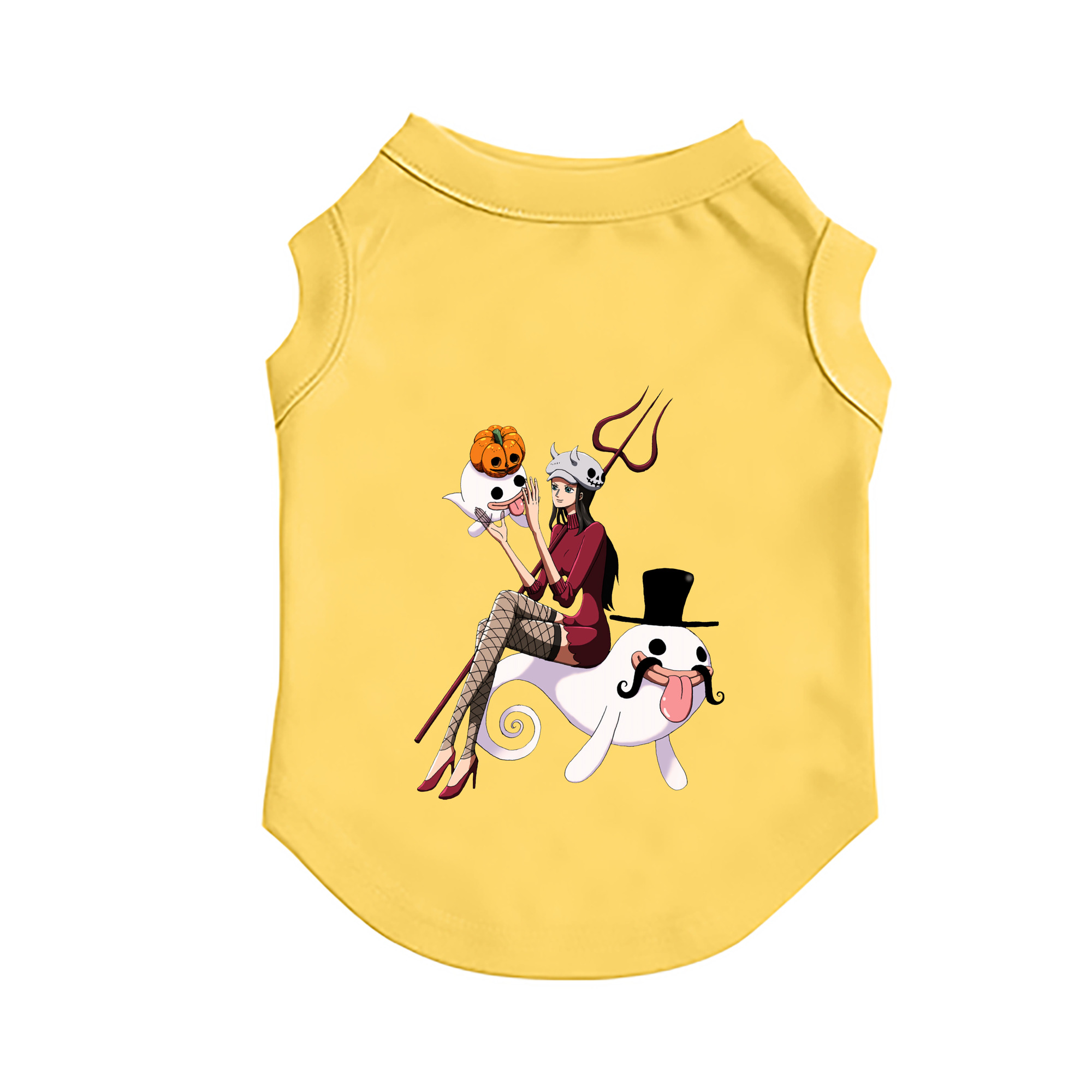 （画像用） ワンピース ニコ・ロビン ONE PIECE Nico Robin ペット用ベスト
