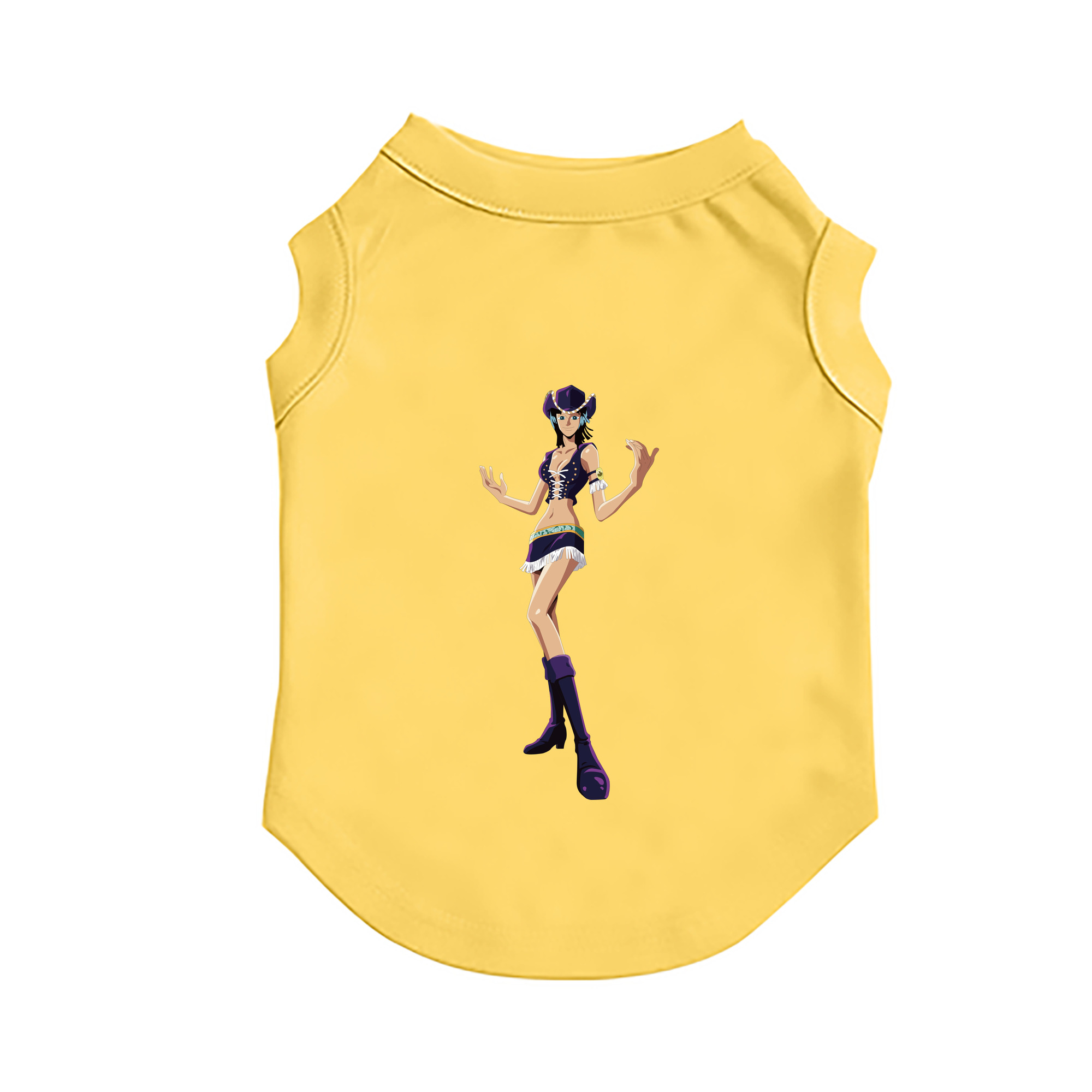 （画像用） ワンピース ニコ・ロビン ONE PIECE Nico Robin ペット用ベスト