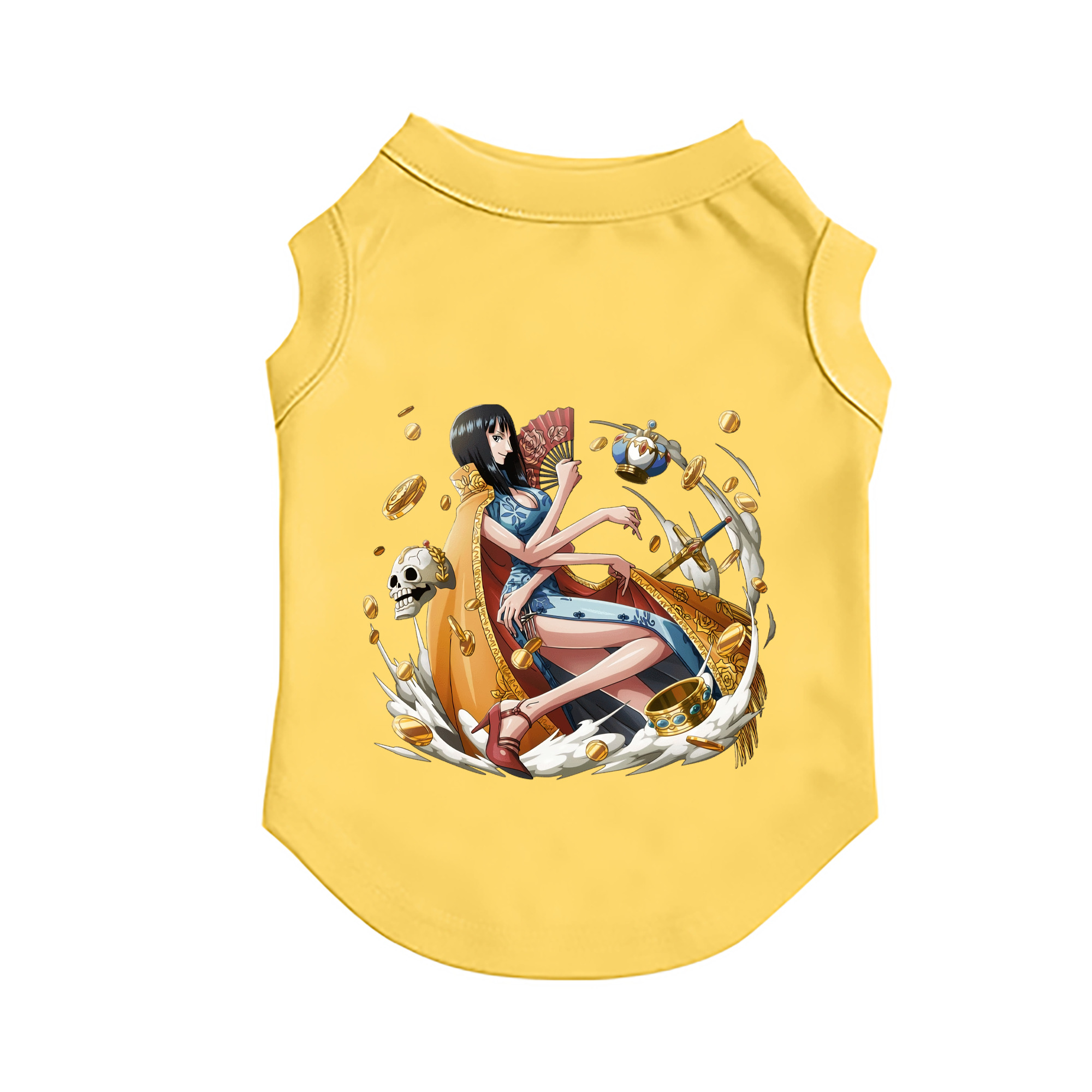 （画像用） ワンピース ニコ・ロビン ONE PIECE Nico Robin ペット用ベスト