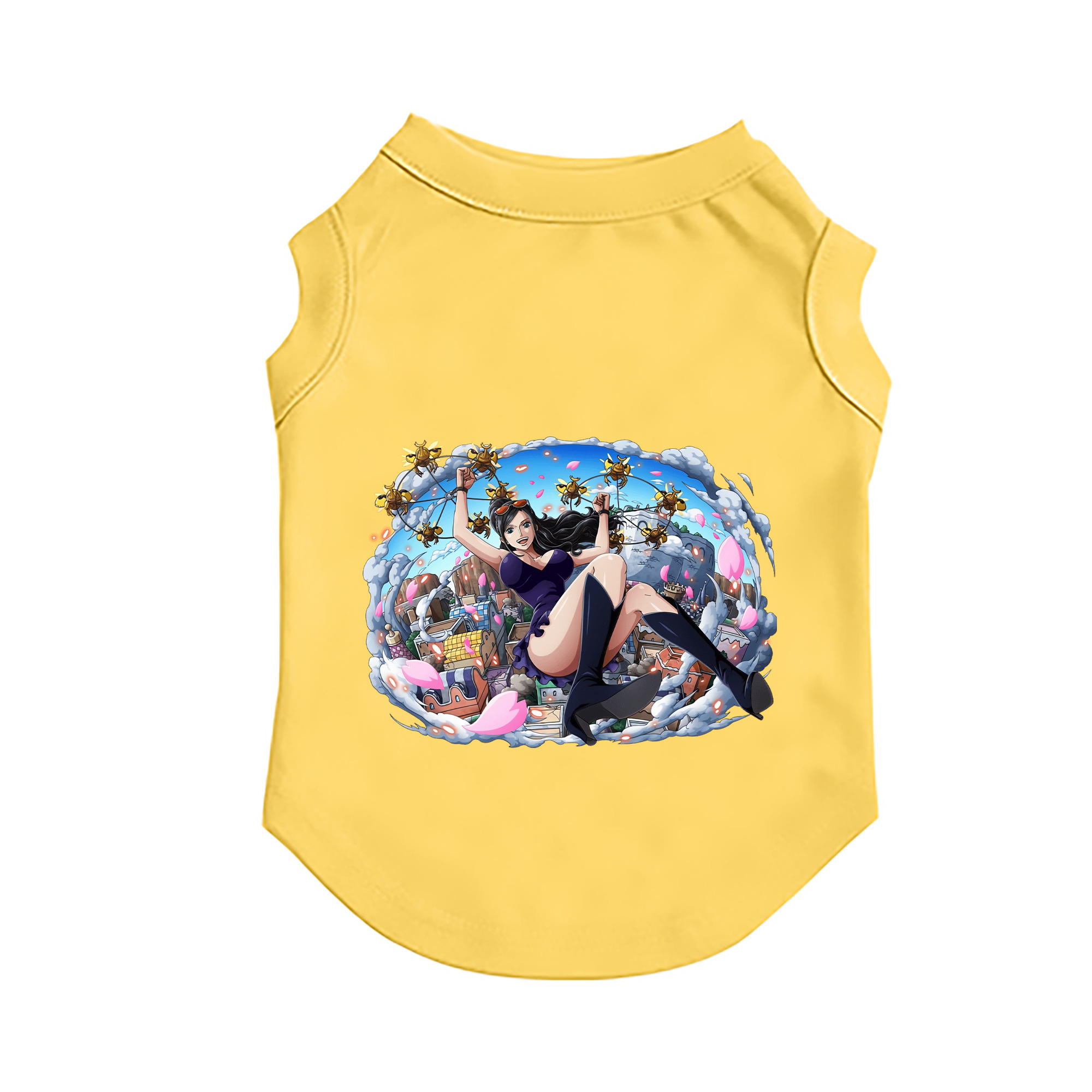 （画像用） ワンピース ニコ・ロビン ONE PIECE Nico Robin ペット用ベスト