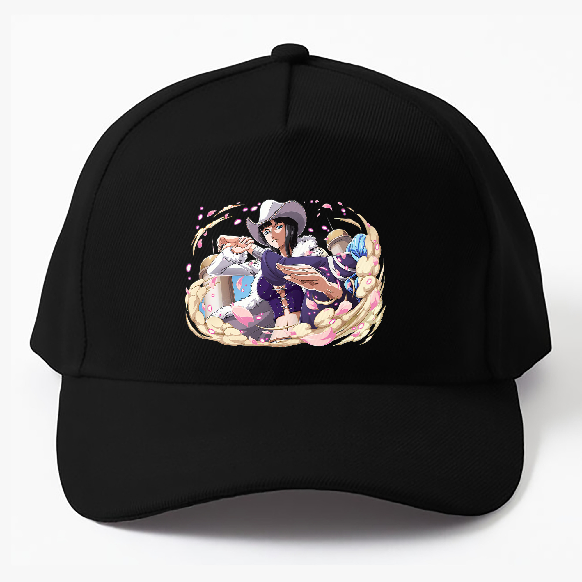 （画像用） ワンピース ニコ・ロビン ONE PIECE Nico Robin ベースボールキャップ 綿100％ 男女兼用 帽子 スポーツ
