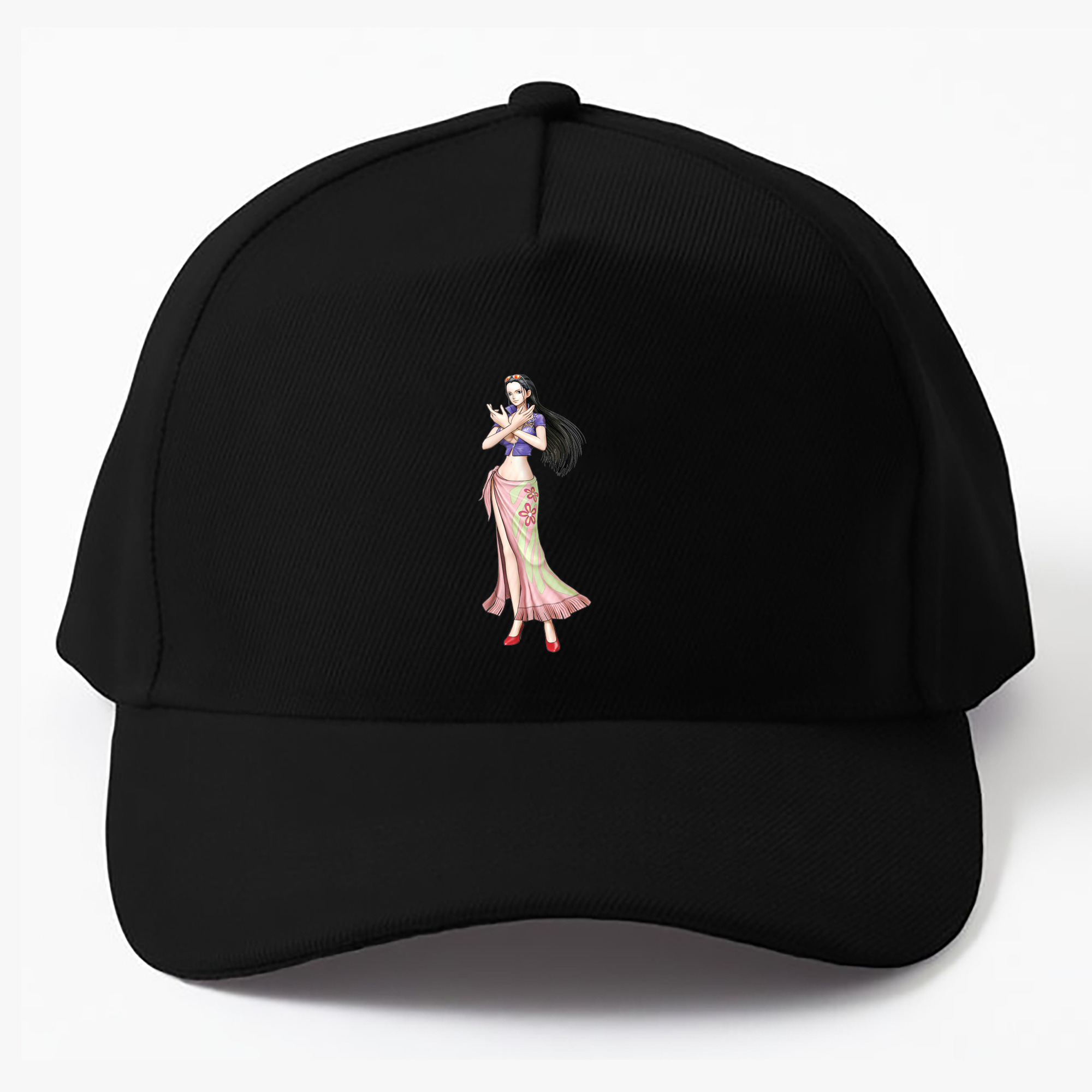 （画像用） ワンピース ニコ・ロビン ONE PIECE Nico Robin ベースボールキャップ 綿100％ 男女兼用 帽子 スポーツ