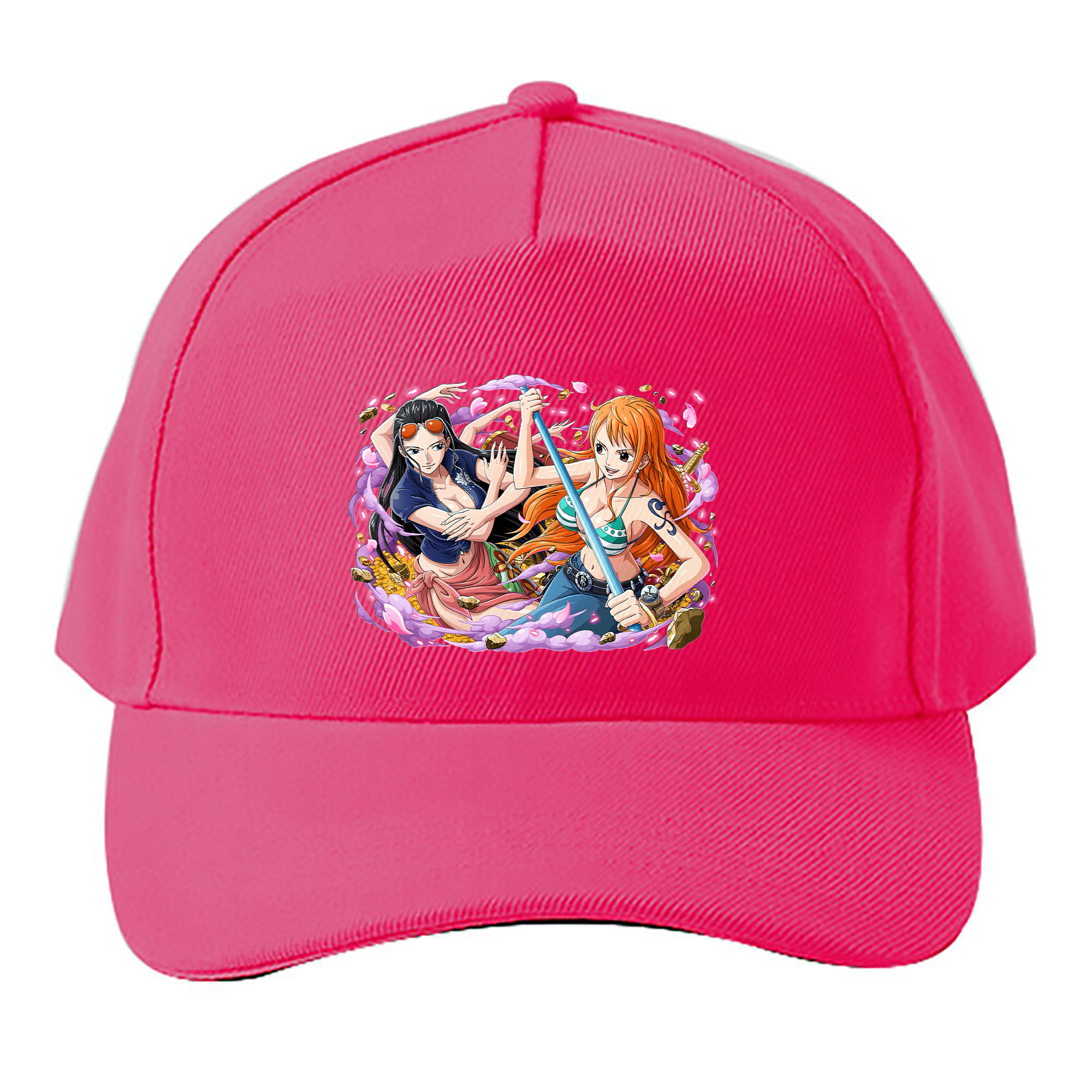 （画像用） ワンピース ニコ・ロビン ONE PIECE Nico Robin ベースボールキャップ 綿100％ 男女兼用 帽子 スポーツ