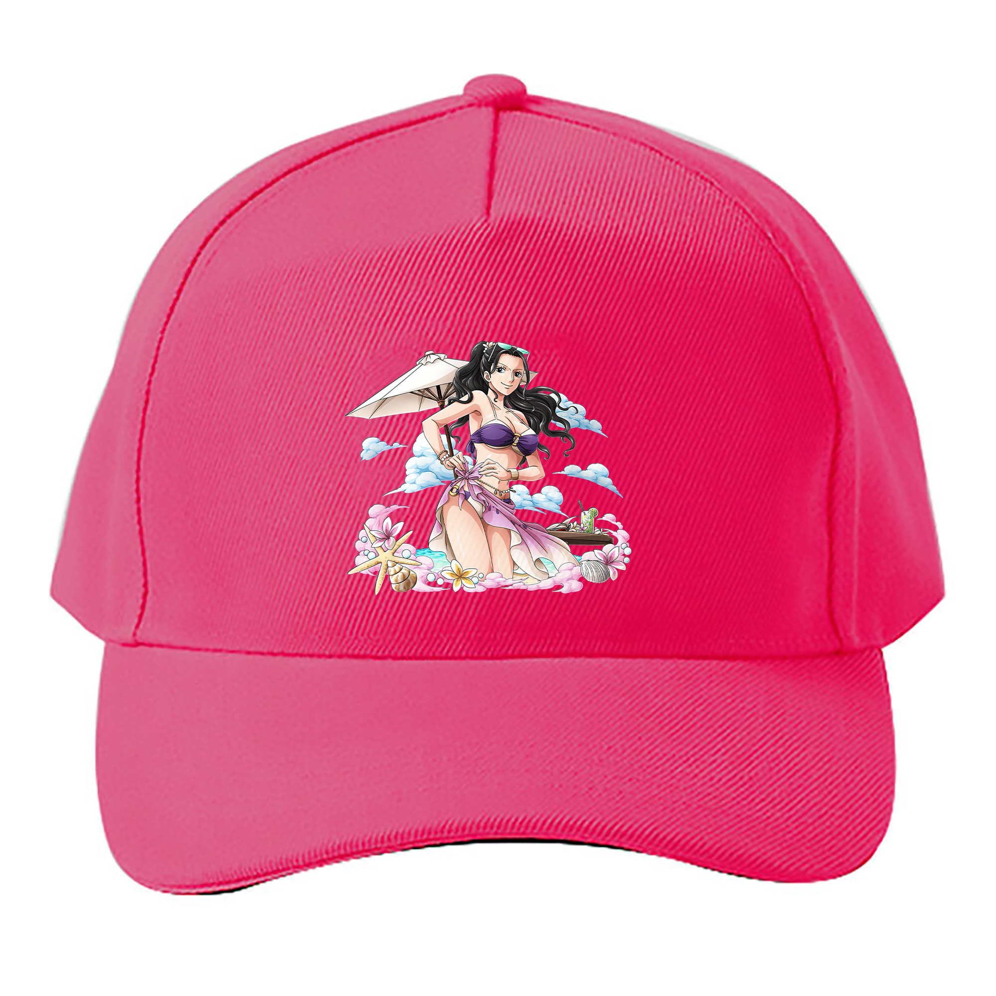 （画像用） ワンピース ニコ・ロビン ONE PIECE Nico Robin ベースボールキャップ 綿100％ 男女兼用 帽子 スポーツ