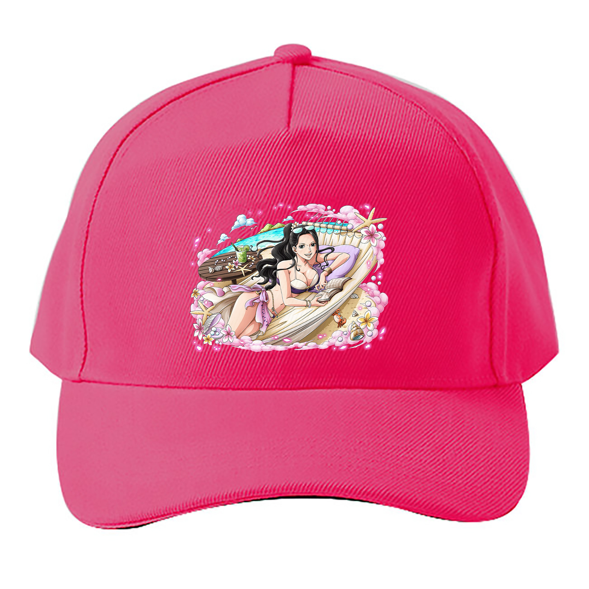 （画像用） ワンピース ニコ・ロビン ONE PIECE Nico Robin ベースボールキャップ 綿100％ 男女兼用 帽子 スポーツ