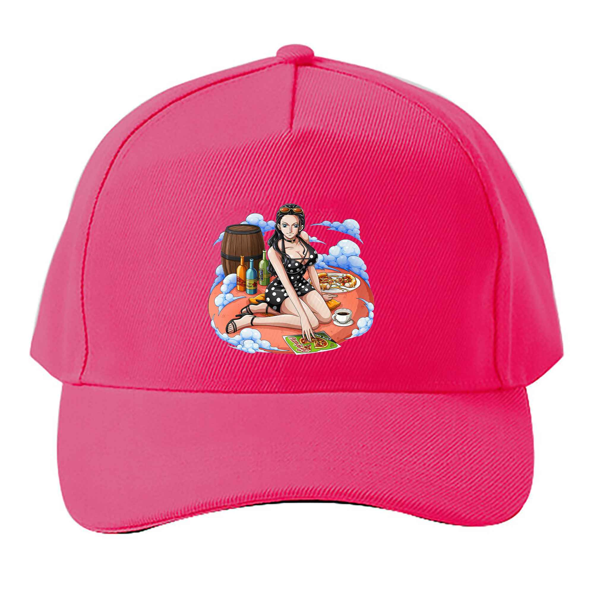 （画像用） ワンピース ニコ・ロビン ONE PIECE Nico Robin ベースボールキャップ 綿100％ 男女兼用 帽子 スポーツ