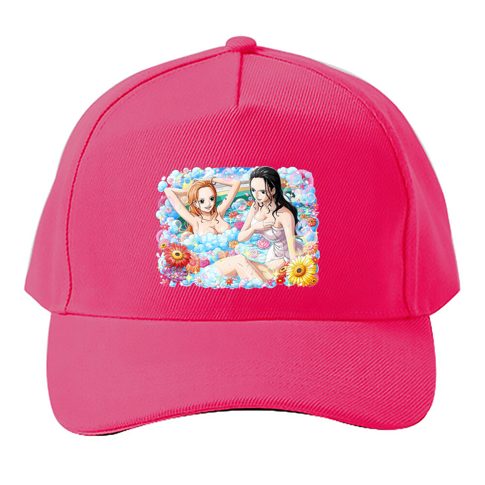 （画像用） ワンピース ニコ・ロビン ONE PIECE Nico Robin ベースボールキャップ 綿100％ 男女兼用 帽子 スポーツ