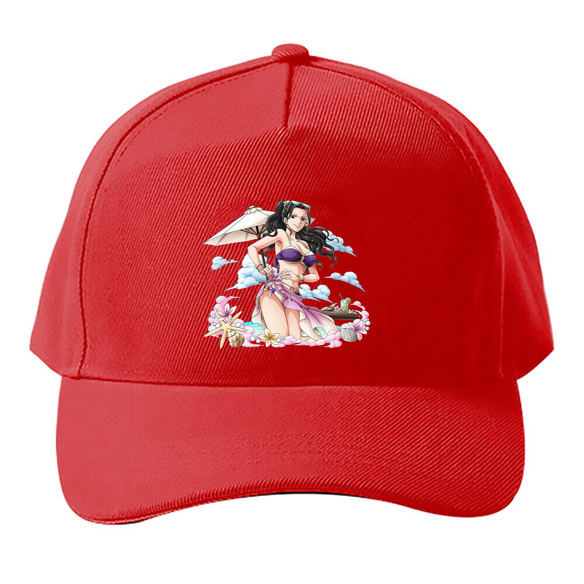 （画像用） ワンピース ニコ・ロビン ONE PIECE Nico Robin ベースボールキャップ 綿100％ 男女兼用 帽子 スポーツ