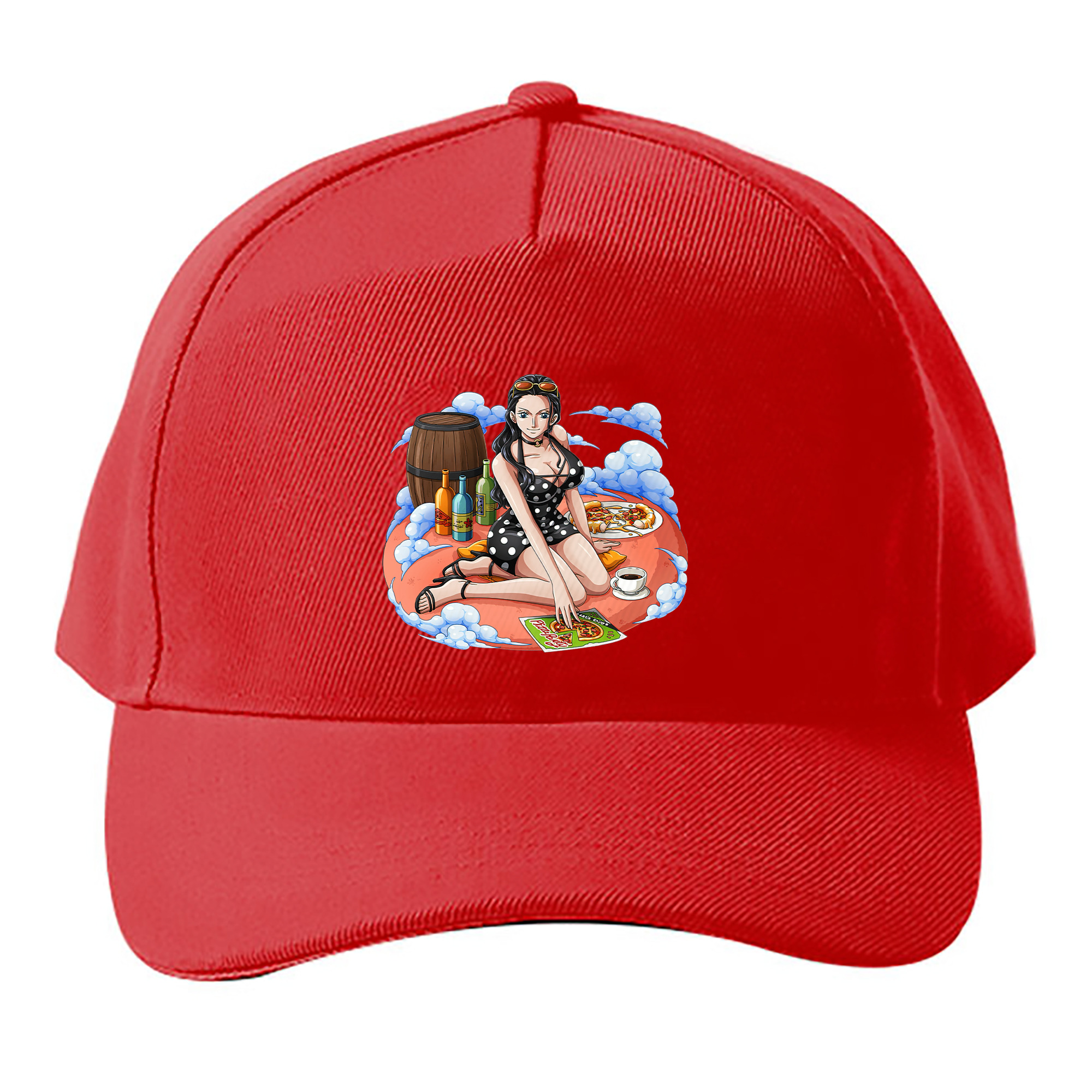 （画像用） ワンピース ニコ・ロビン ONE PIECE Nico Robin ベースボールキャップ 綿100％ 男女兼用 帽子 スポーツ