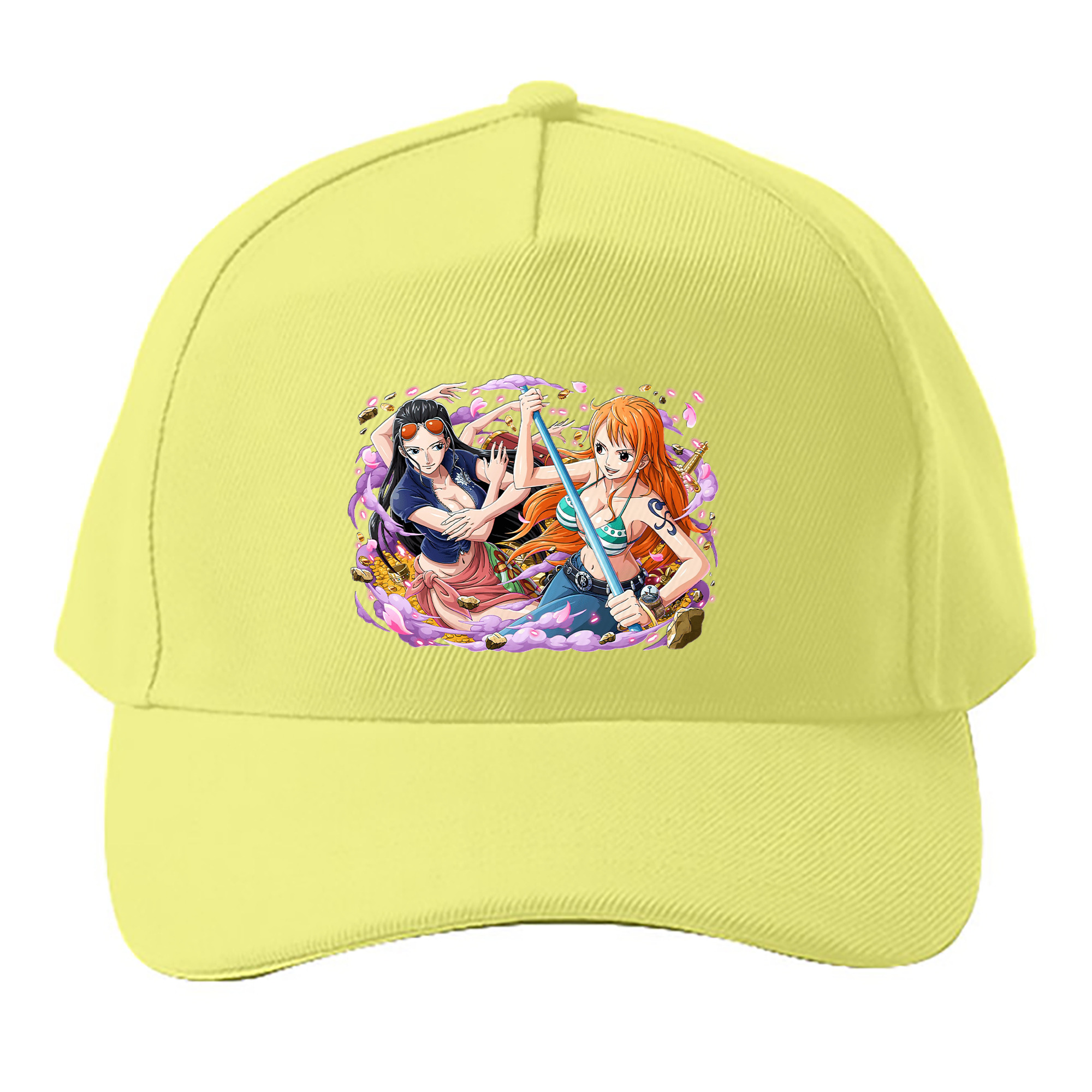 （画像用） ワンピース ニコ・ロビン ONE PIECE Nico Robin ベースボールキャップ 綿100％ 男女兼用 帽子 スポーツ