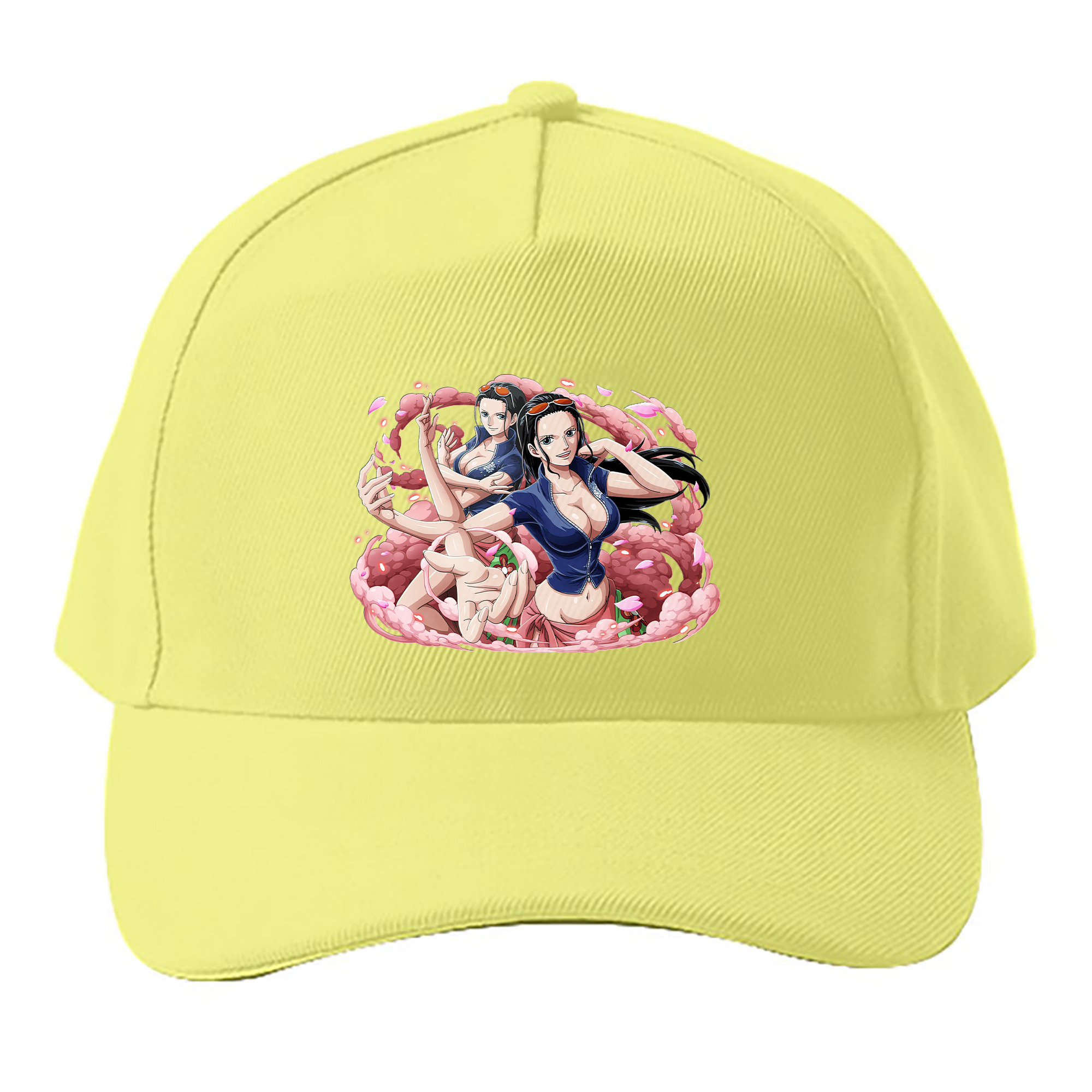 （画像用） ワンピース ニコ・ロビン ONE PIECE Nico Robin ベースボールキャップ 綿100％ 男女兼用 帽子 スポーツ