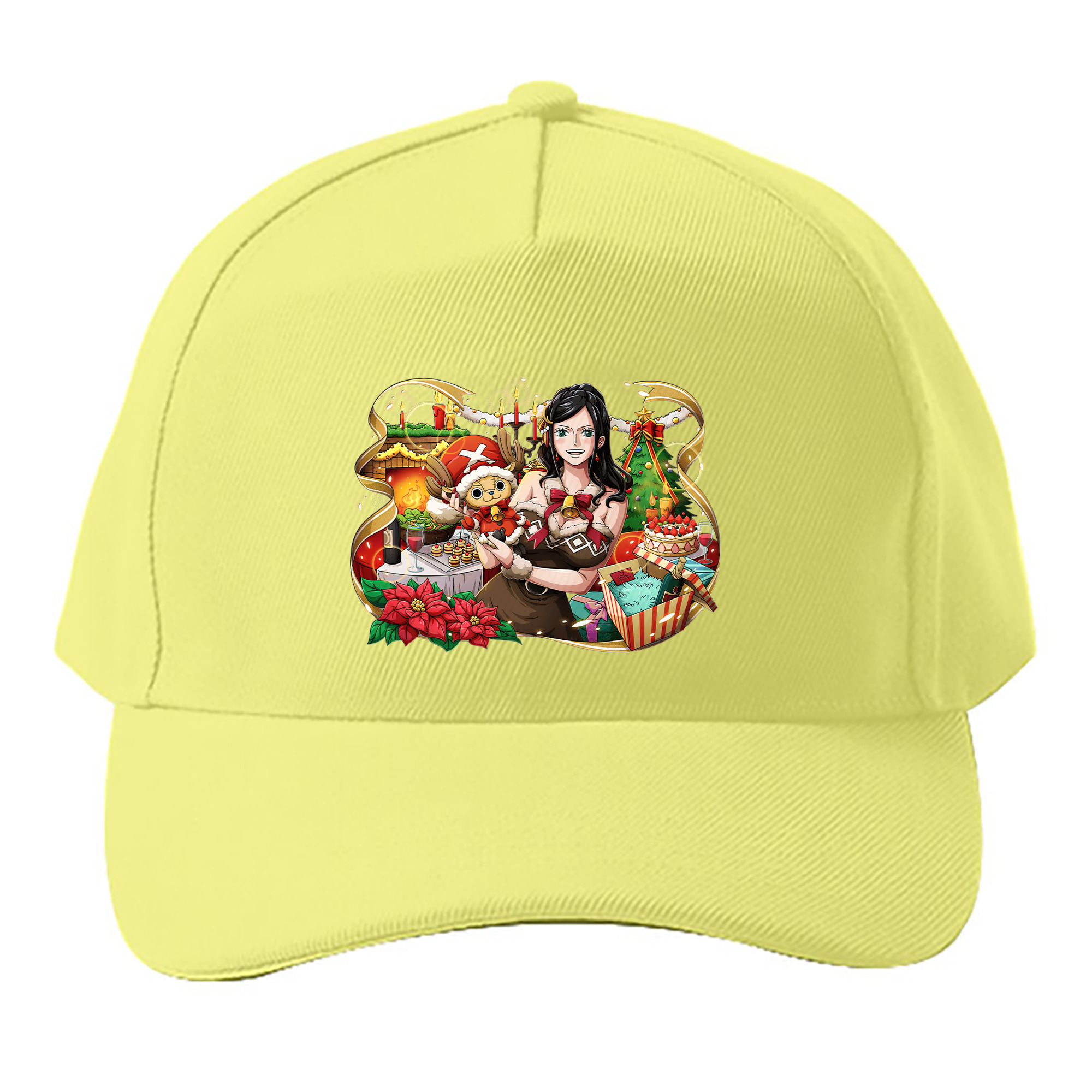 （画像用） ワンピース ニコ・ロビン ONE PIECE Nico Robin ベースボールキャップ 綿100％ 男女兼用 帽子 スポーツ