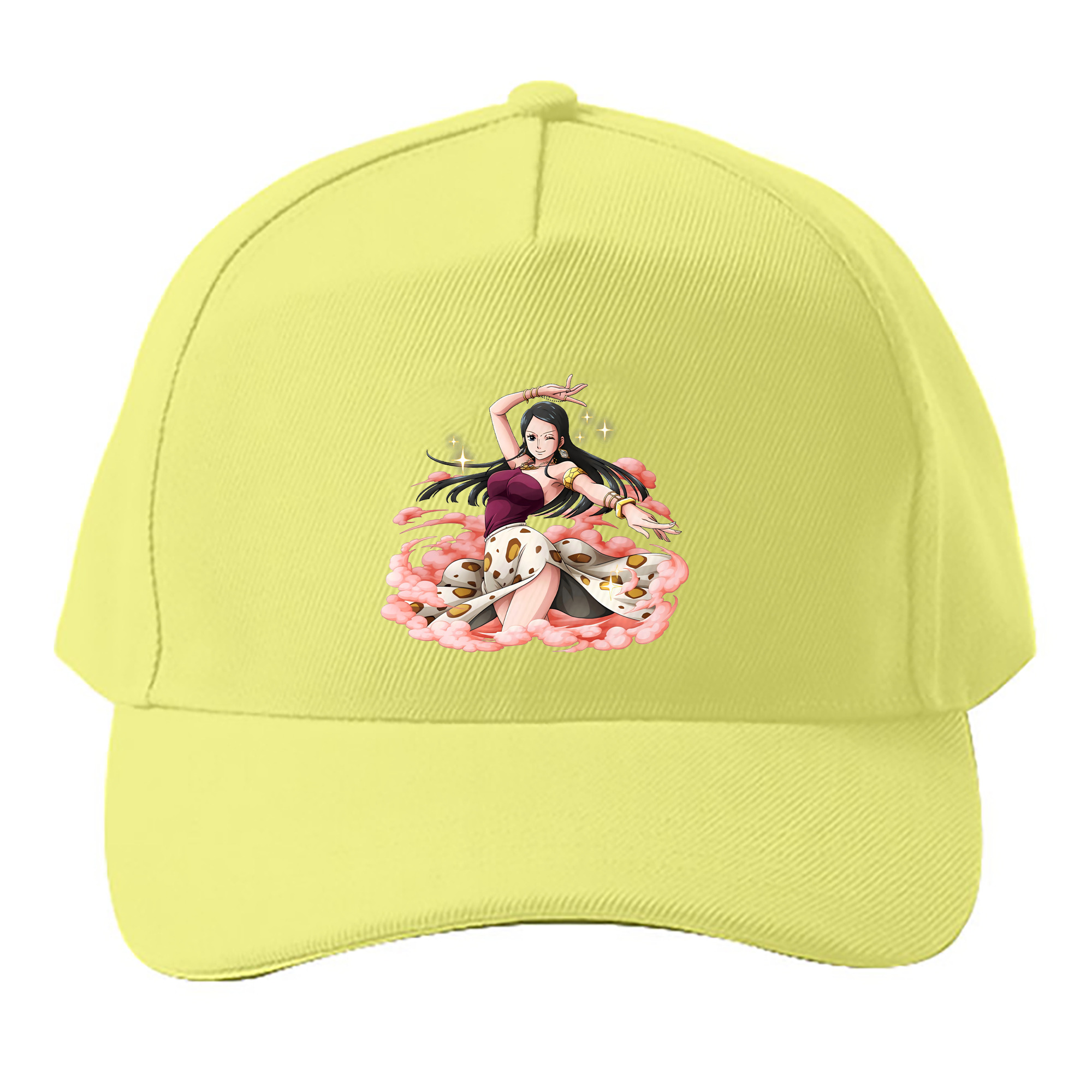 （画像用） ワンピース ニコ・ロビン ONE PIECE Nico Robin ベースボールキャップ 綿100％ 男女兼用 帽子 スポーツ