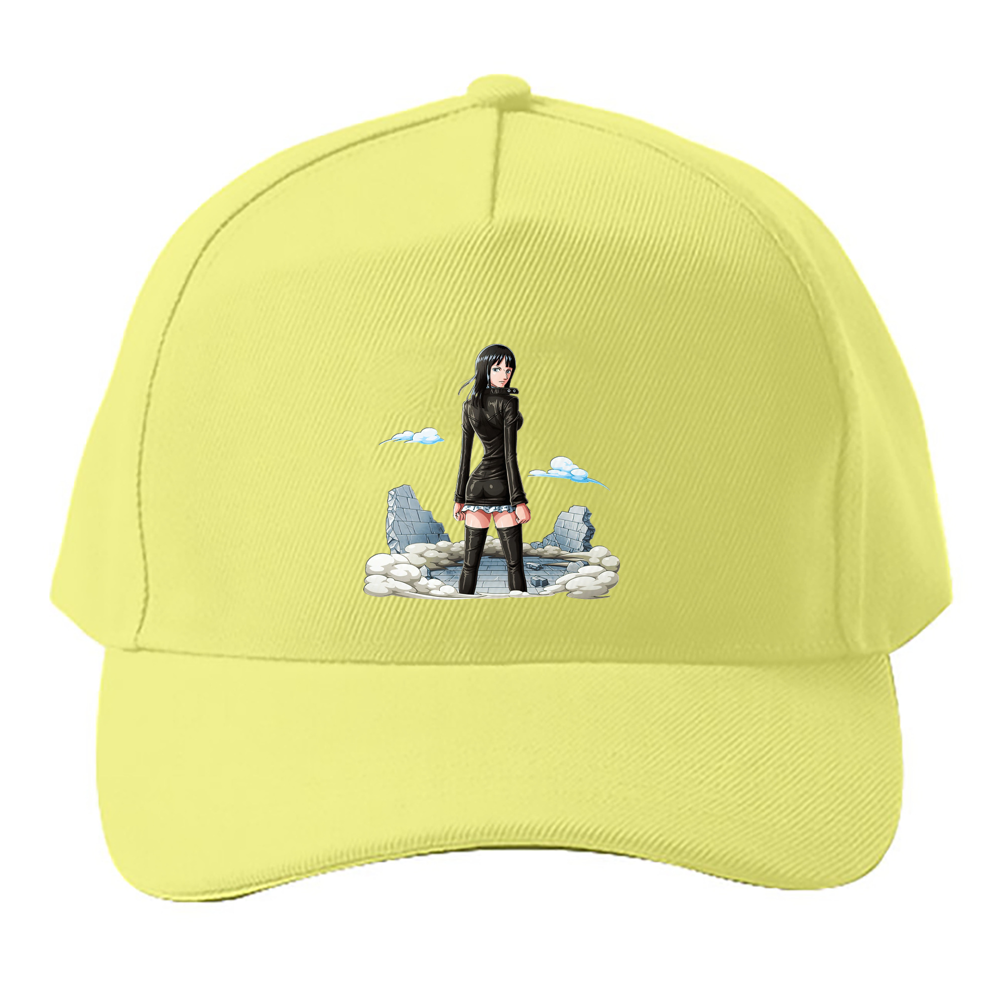 （画像用） ワンピース ニコ・ロビン ONE PIECE Nico Robin ベースボールキャップ 綿100％ 男女兼用 帽子 スポーツ