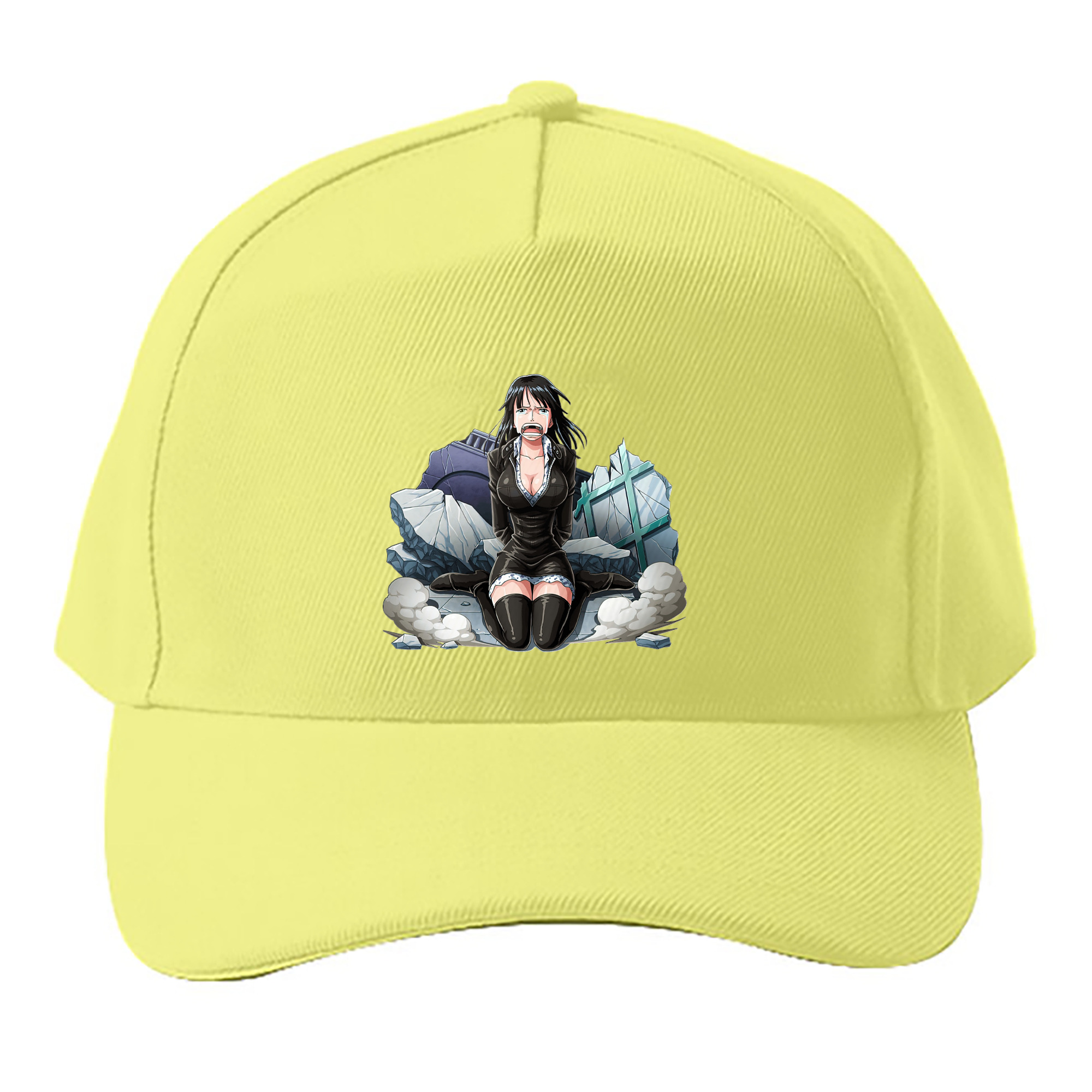 （画像用） ワンピース ニコ・ロビン ONE PIECE Nico Robin ベースボールキャップ 綿100％ 男女兼用 帽子 スポーツ