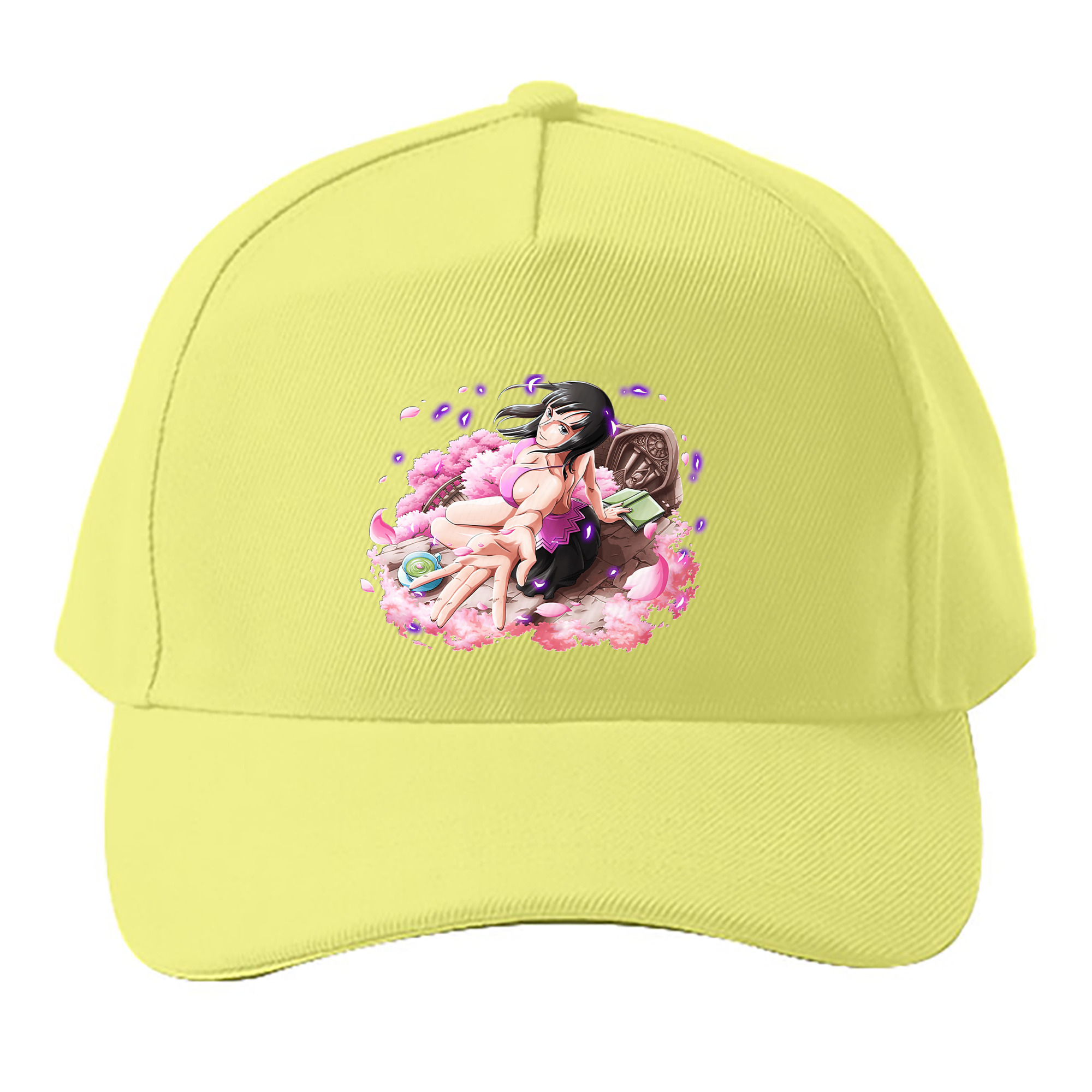 （画像用） ワンピース ニコ・ロビン ONE PIECE Nico Robin ベースボールキャップ 綿100％ 男女兼用 帽子 スポーツ