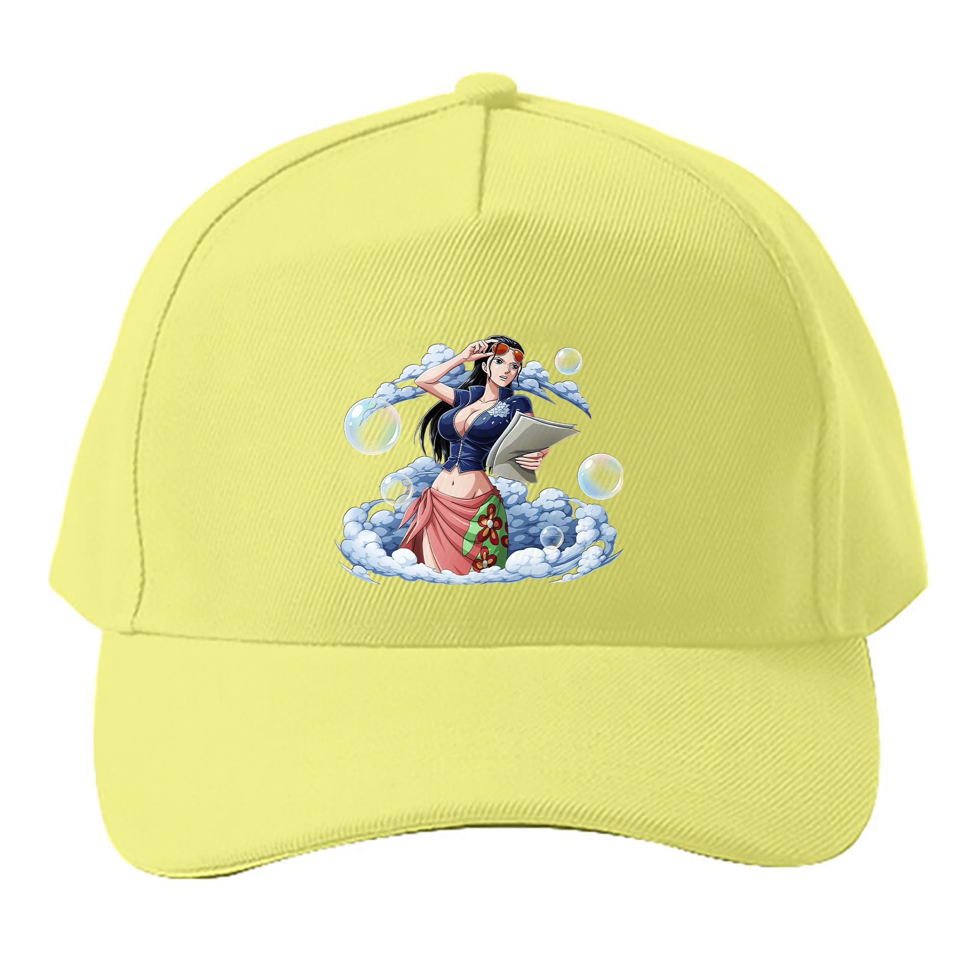（画像用） ワンピース ニコ・ロビン ONE PIECE Nico Robin ベースボールキャップ 綿100％ 男女兼用 帽子 スポーツ