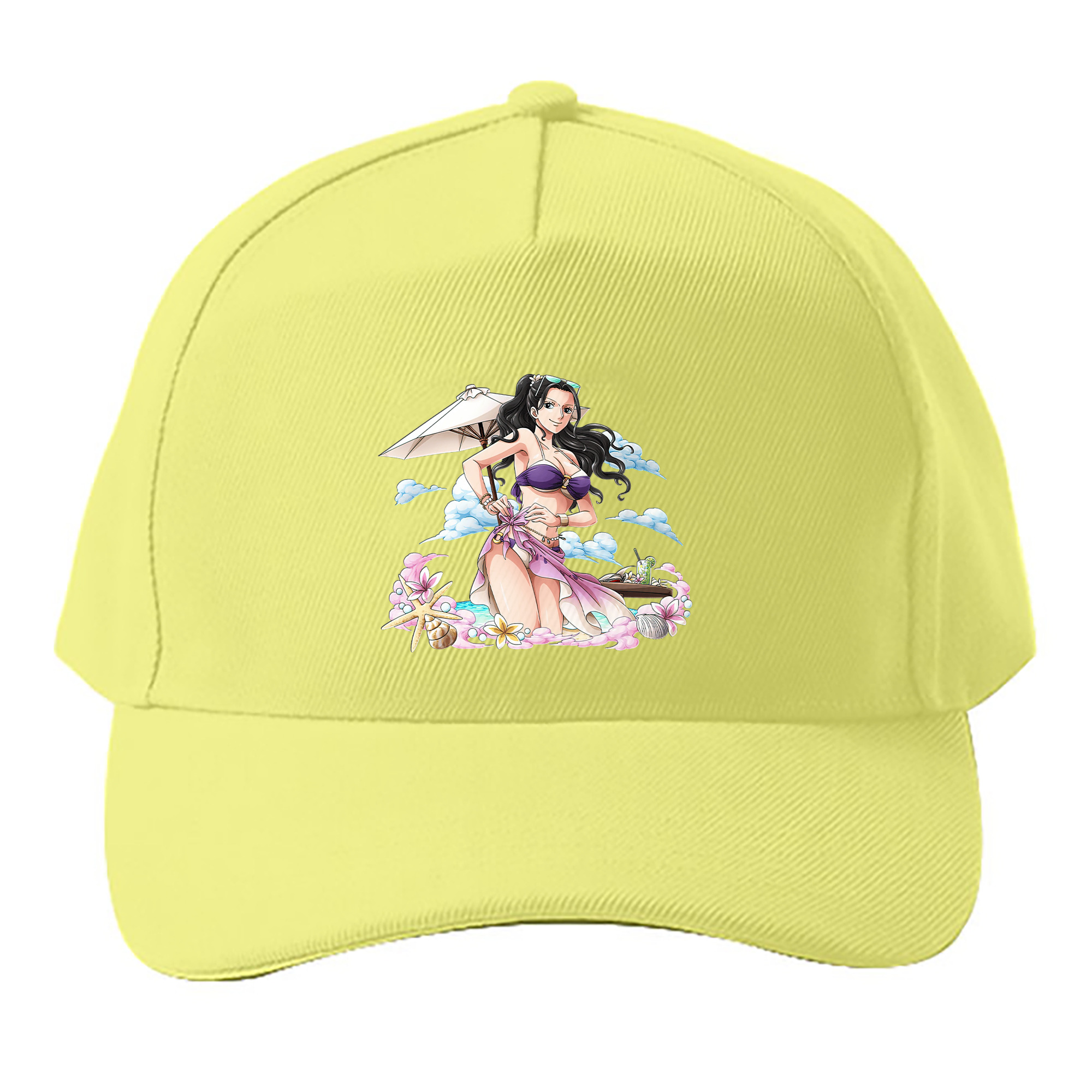 （画像用） ワンピース ニコ・ロビン ONE PIECE Nico Robin ベースボールキャップ 綿100％ 男女兼用 帽子 スポーツ