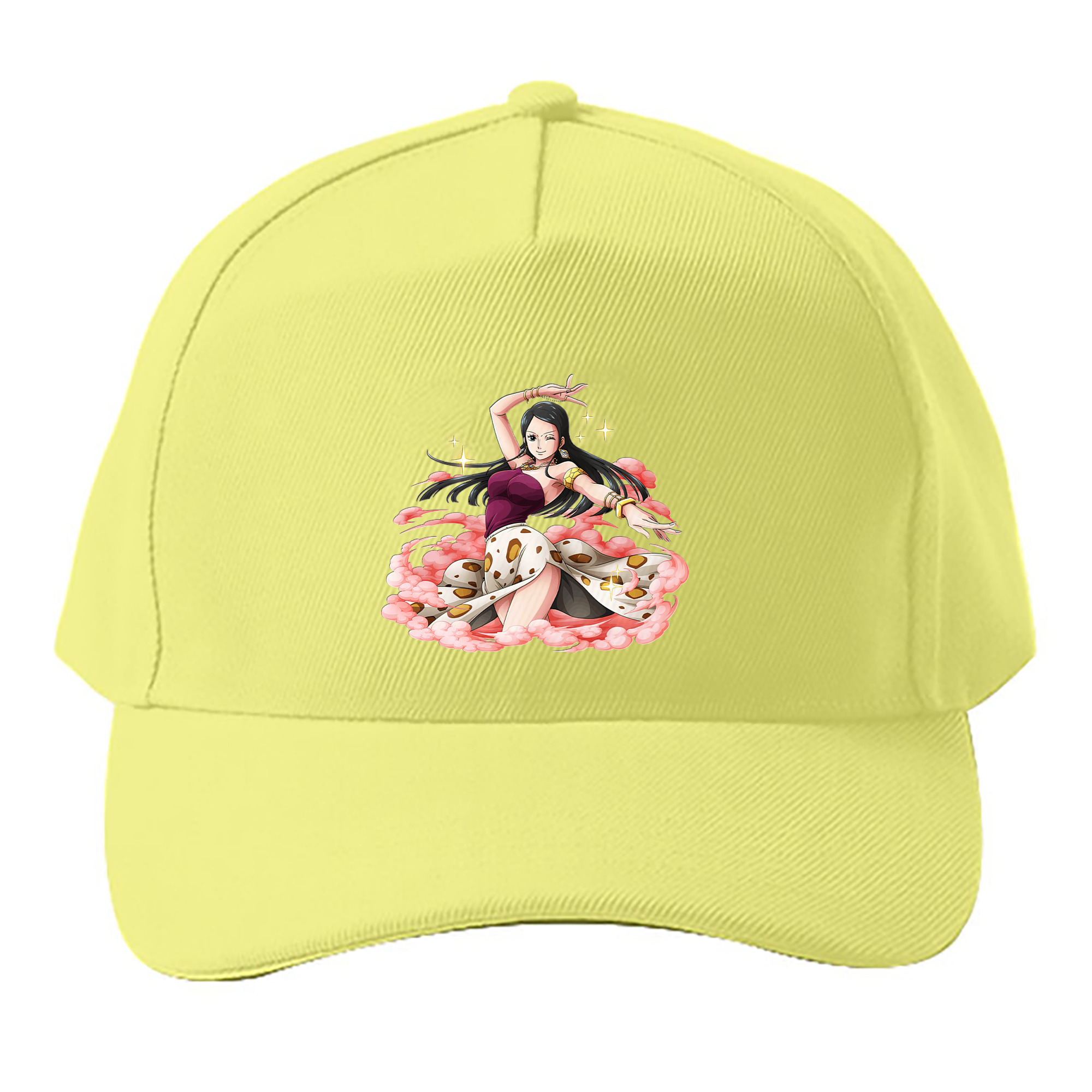 （画像用） ワンピース ニコ・ロビン ONE PIECE Nico Robin ベースボールキャップ 綿100％ 男女兼用 帽子 スポーツ