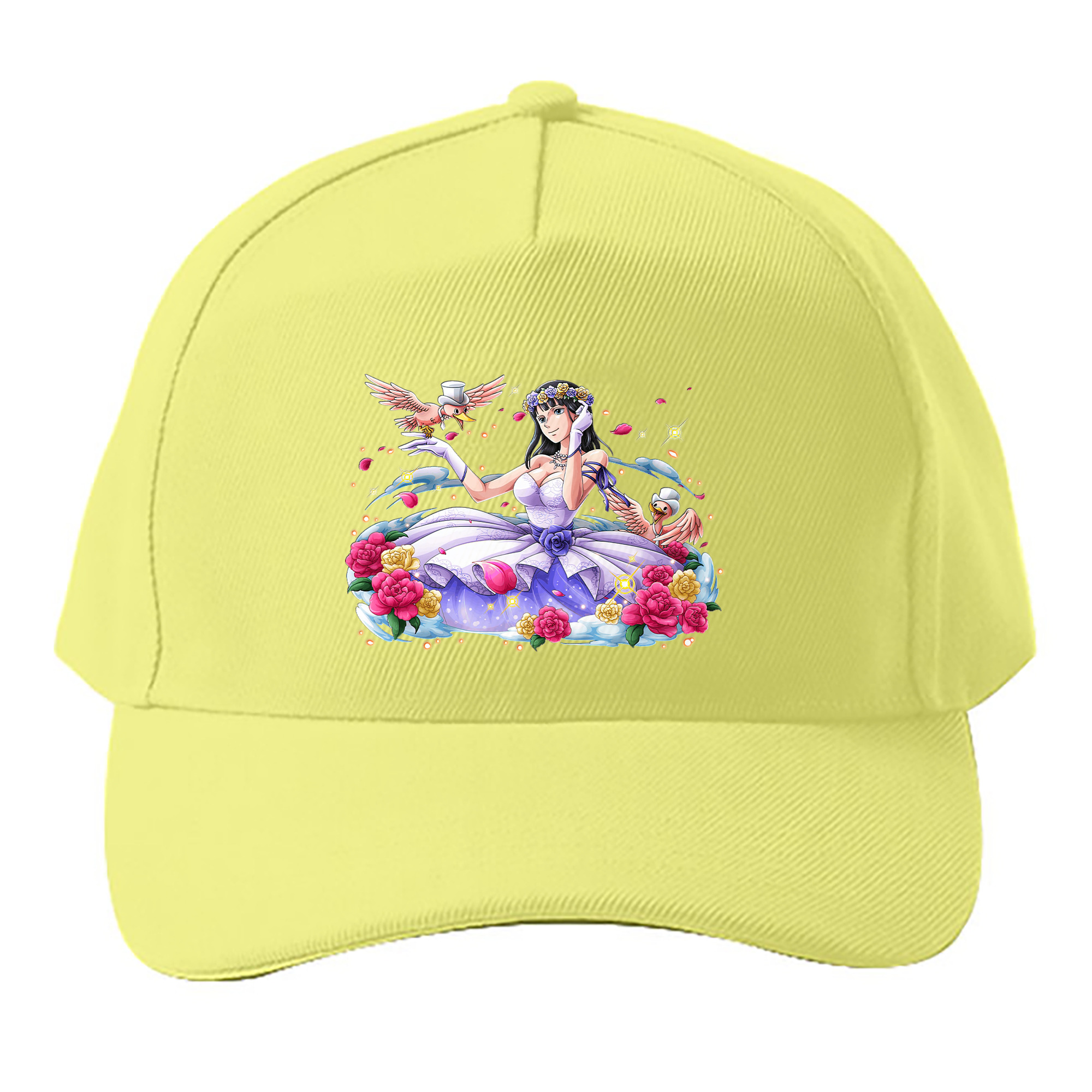 （画像用） ワンピース ニコ・ロビン ONE PIECE Nico Robin ベースボールキャップ 綿100％ 男女兼用 帽子 スポーツ