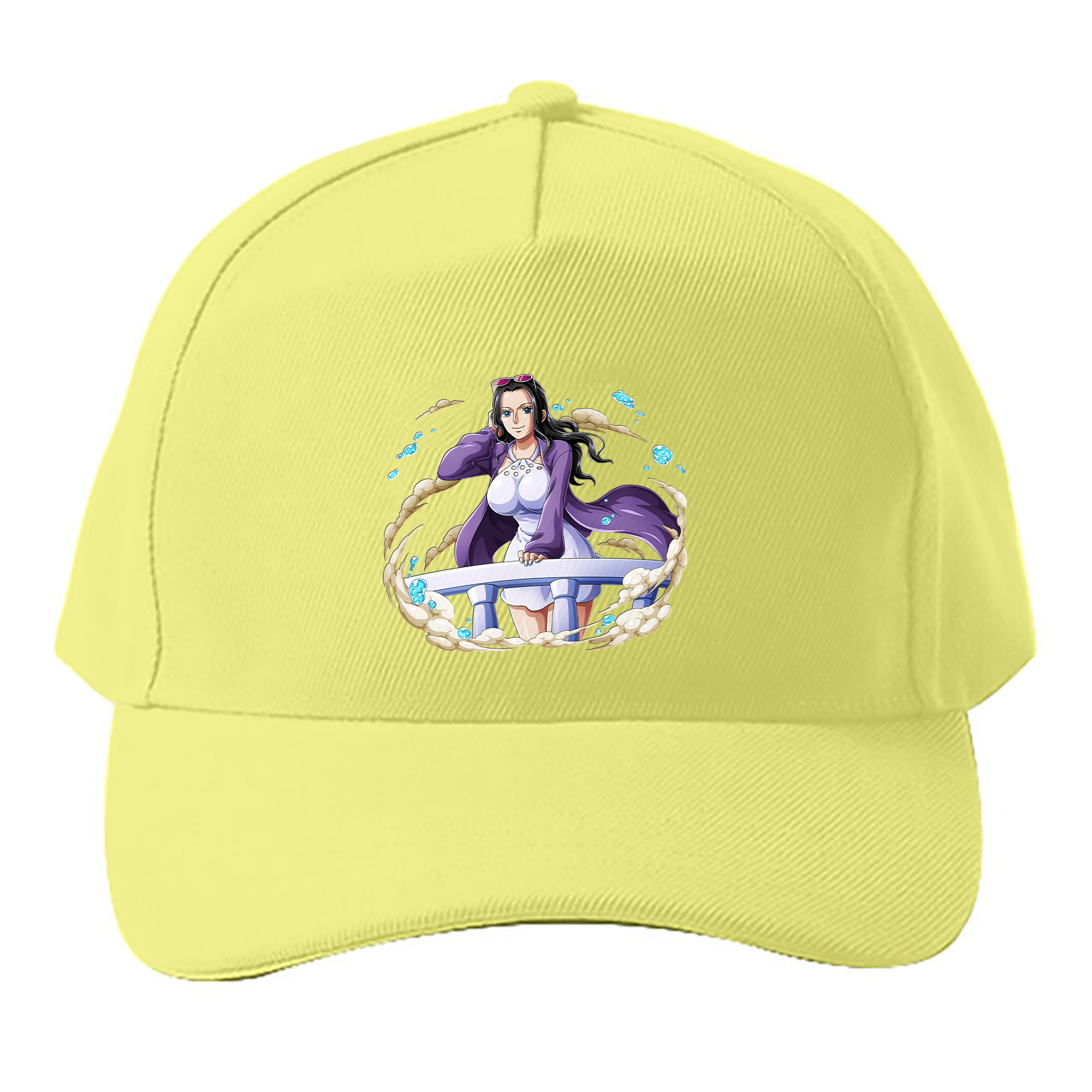 （画像用） ワンピース ニコ・ロビン ONE PIECE Nico Robin ベースボールキャップ 綿100％ 男女兼用 帽子 スポーツ