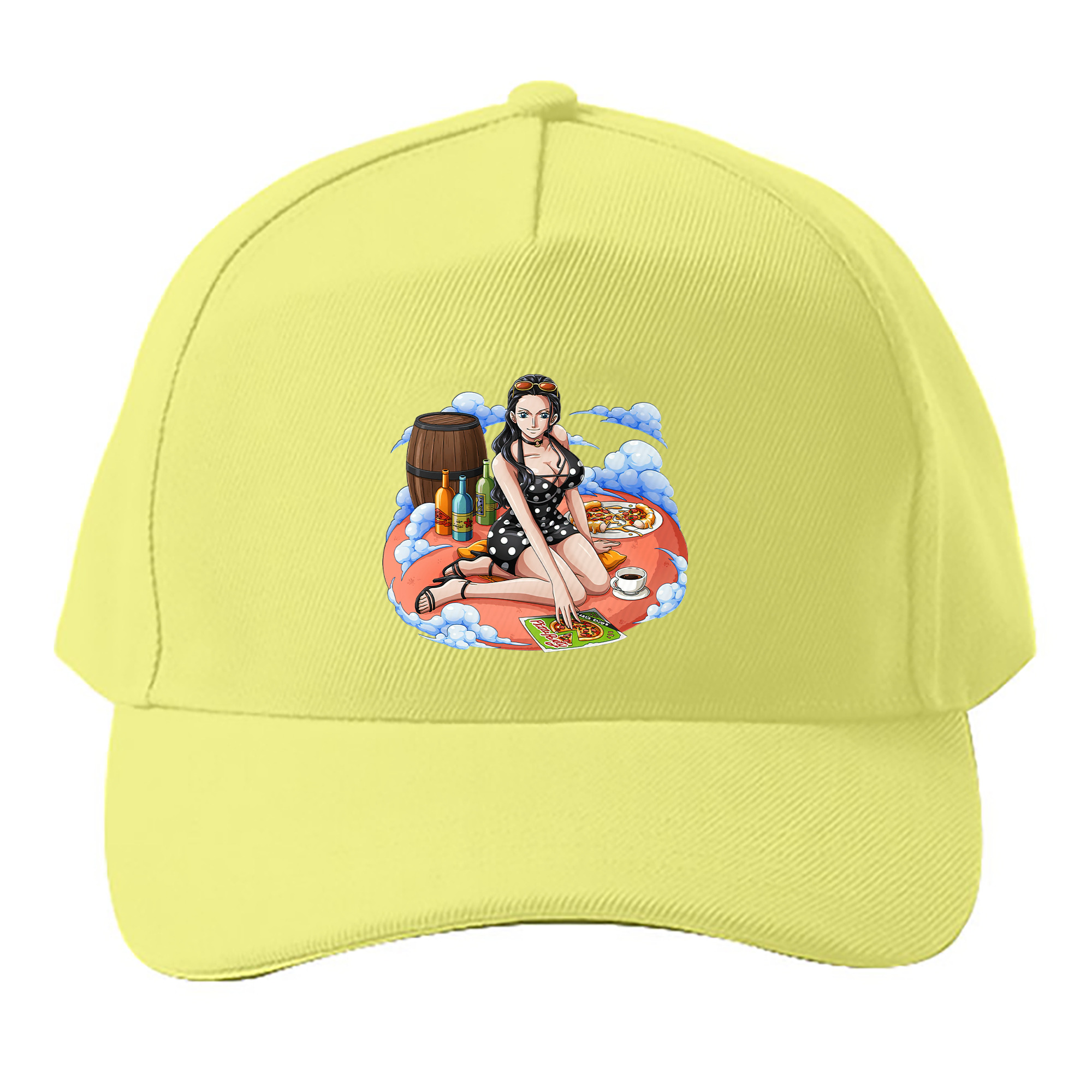 （画像用） ワンピース ニコ・ロビン ONE PIECE Nico Robin ベースボールキャップ 綿100％ 男女兼用 帽子 スポーツ