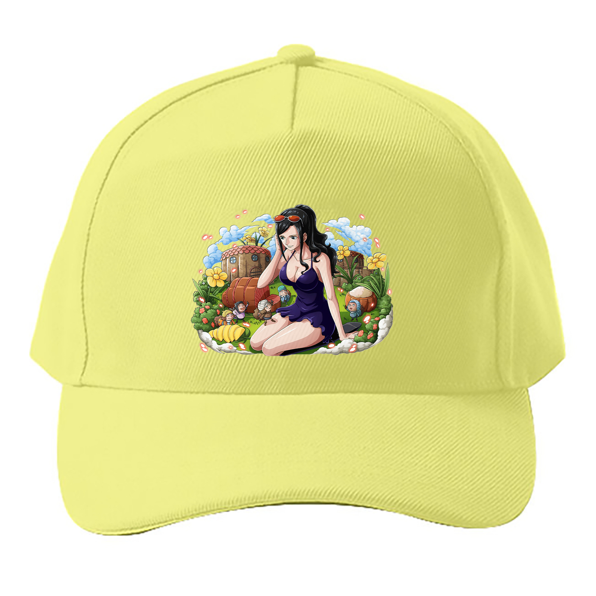 （画像用） ワンピース ニコ・ロビン ONE PIECE Nico Robin ベースボールキャップ 綿100％ 男女兼用 帽子 スポーツ