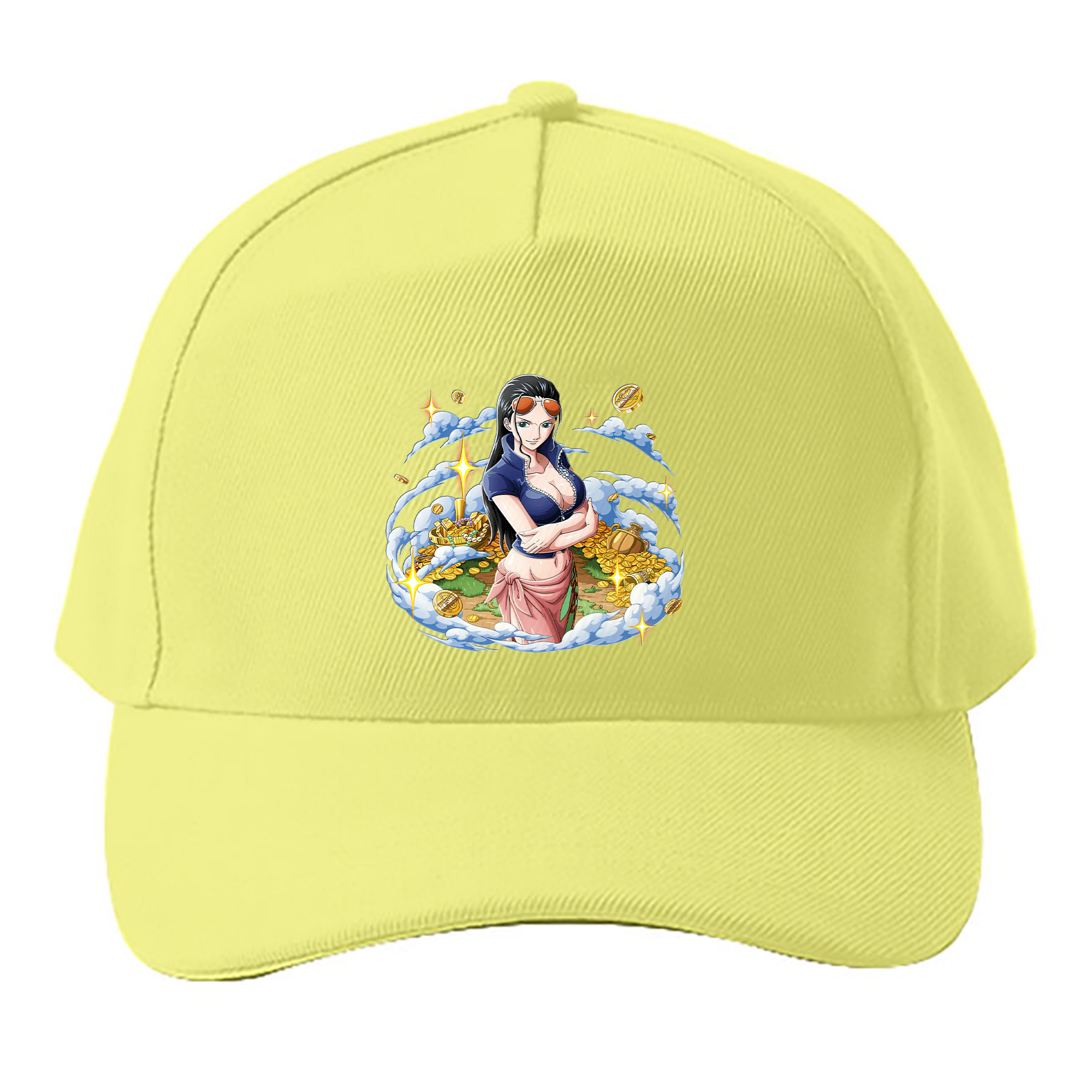 （画像用） ワンピース ニコ・ロビン ONE PIECE Nico Robin ベースボールキャップ 綿100％ 男女兼用 帽子 スポーツ