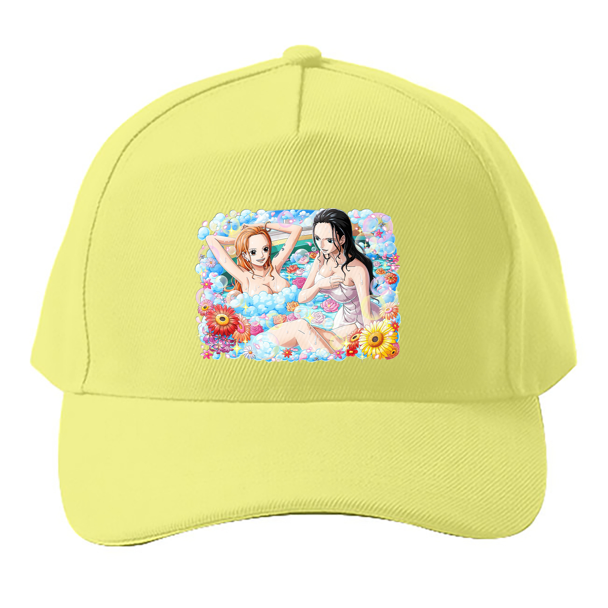 （画像用） ワンピース ニコ・ロビン ONE PIECE Nico Robin ベースボールキャップ 綿100％ 男女兼用 帽子 スポーツ