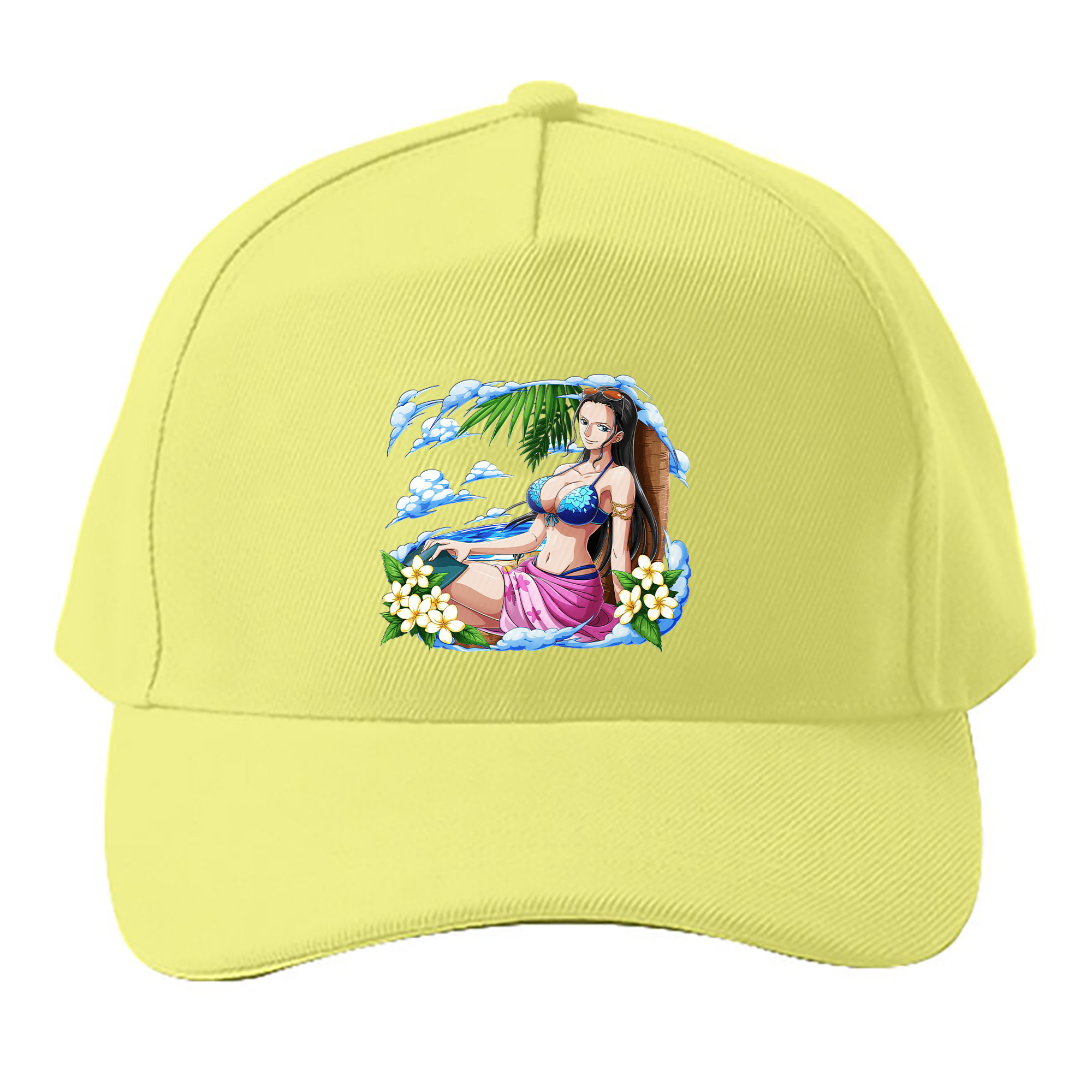 （画像用） ワンピース ニコ・ロビン ONE PIECE Nico Robin ベースボールキャップ 綿100％ 男女兼用 帽子 スポーツ