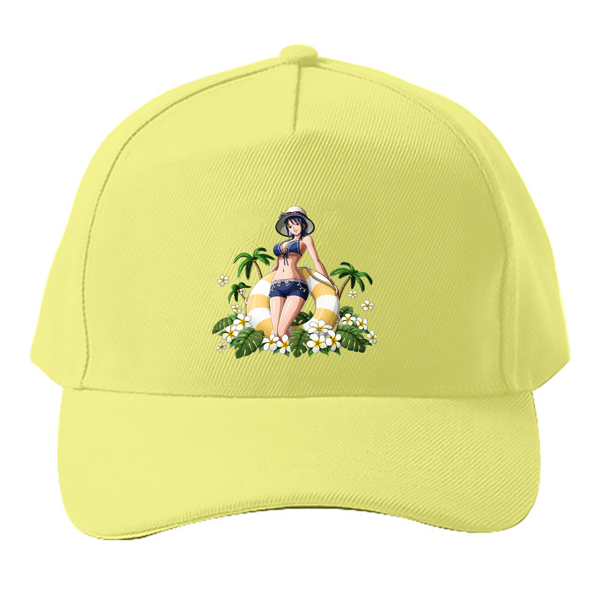 （画像用） ワンピース ニコ・ロビン ONE PIECE Nico Robin ベースボールキャップ 綿100％ 男女兼用 帽子 スポーツ