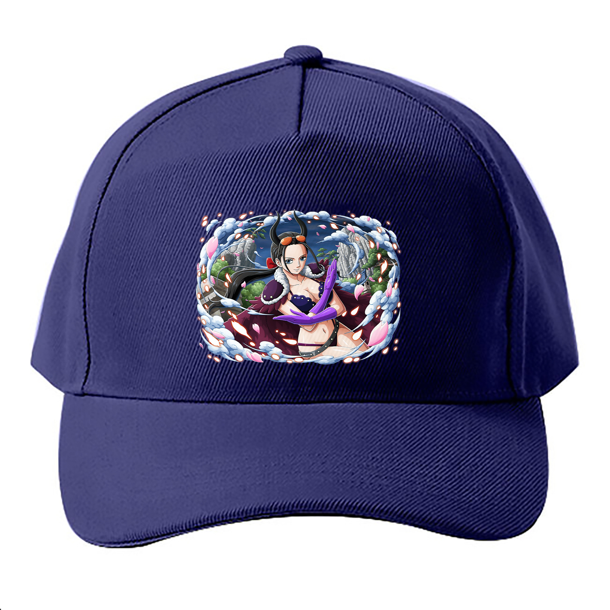 （画像用） ワンピース ニコ・ロビン ONE PIECE Nico Robin ベースボールキャップ 綿100％ 男女兼用 帽子 スポーツ