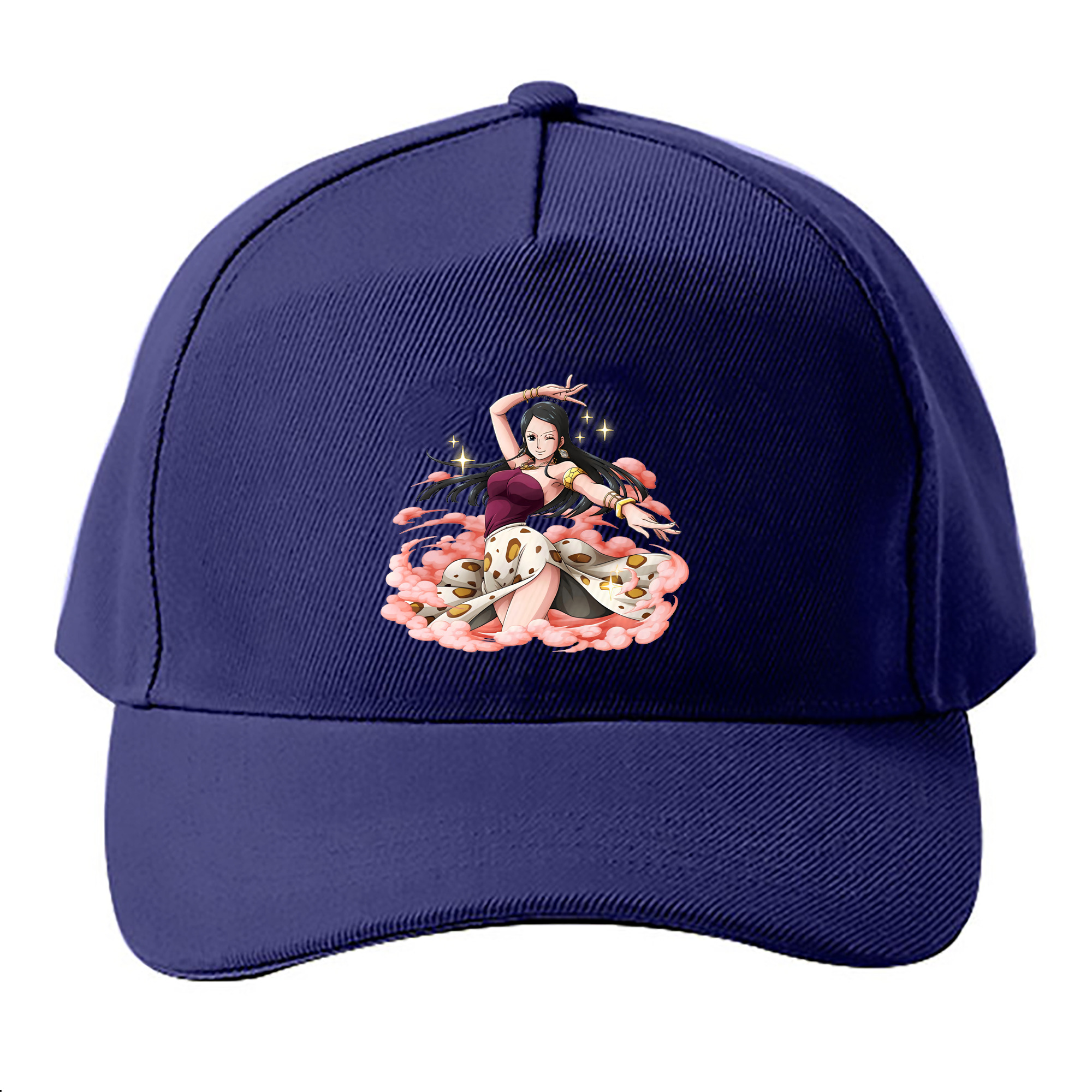 （画像用） ワンピース ニコ・ロビン ONE PIECE Nico Robin ベースボールキャップ 綿100％ 男女兼用 帽子 スポーツ