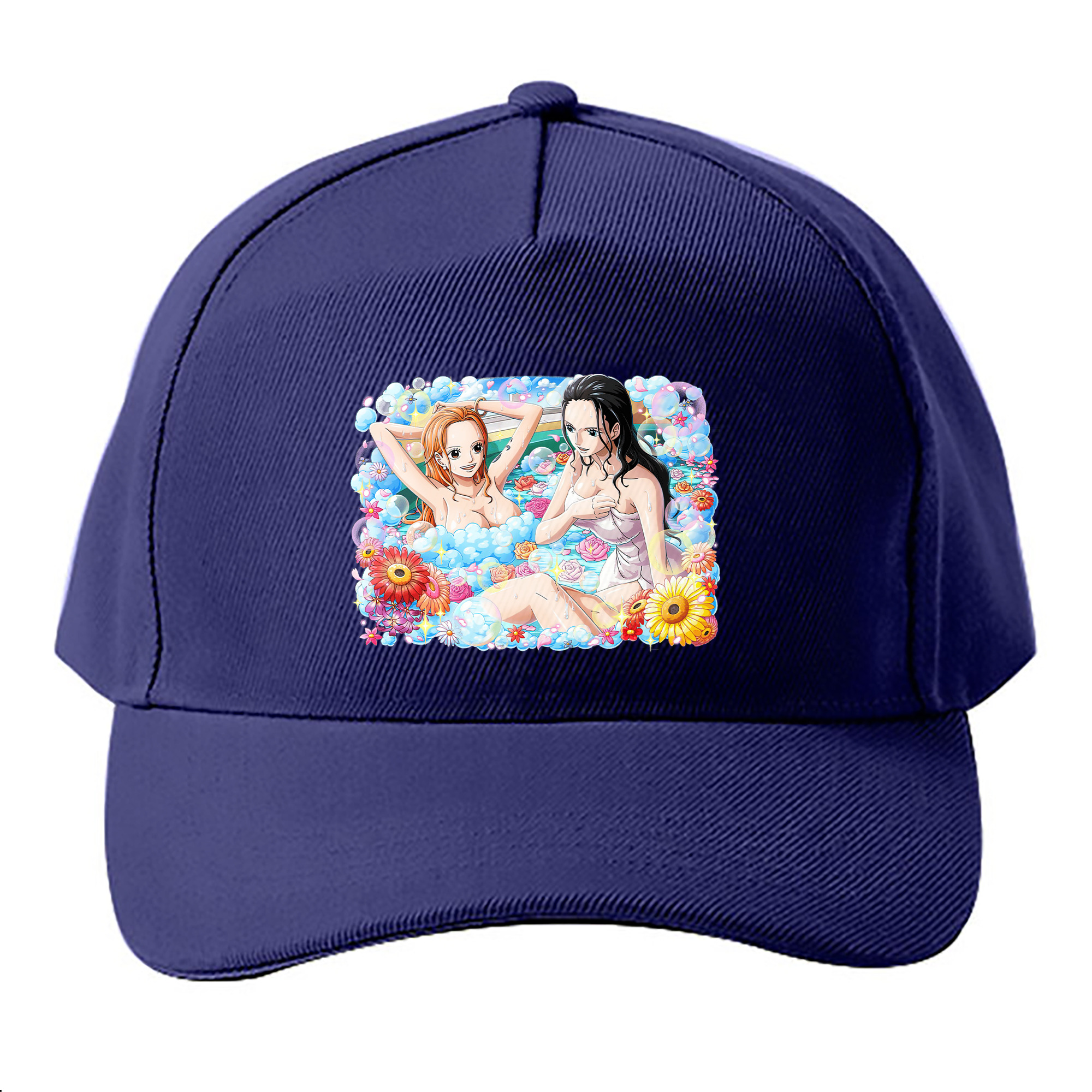 （画像用） ワンピース ニコ・ロビン ONE PIECE Nico Robin ベースボールキャップ 綿100％ 男女兼用 帽子 スポーツ