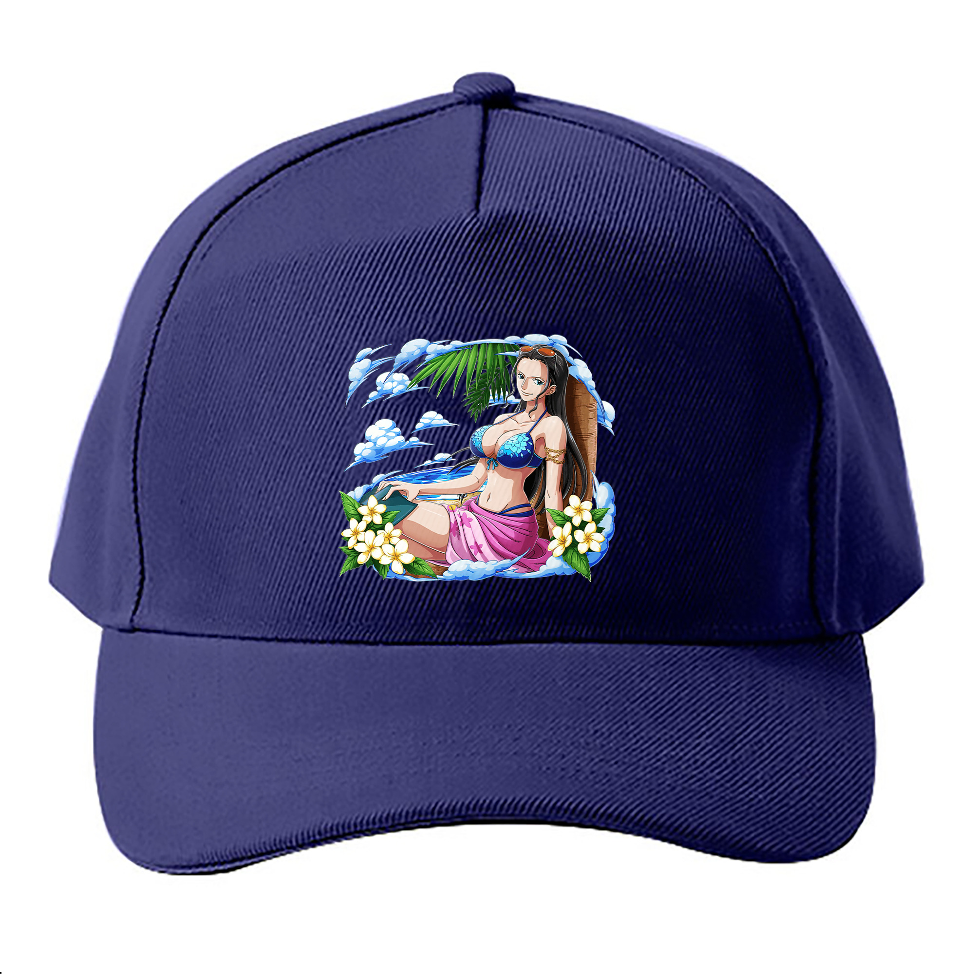 （画像用） ワンピース ニコ・ロビン ONE PIECE Nico Robin ベースボールキャップ 綿100％ 男女兼用 帽子 スポーツ