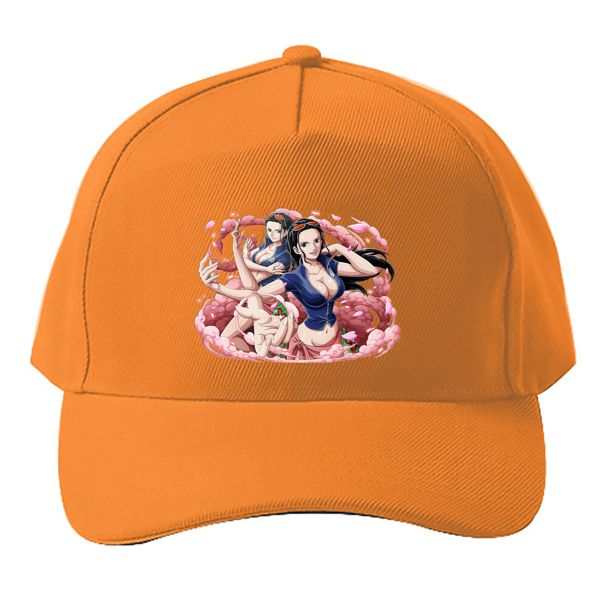 （画像用） ワンピース ニコ・ロビン ONE PIECE Nico Robin ベースボールキャップ 綿100％ 男女兼用 帽子 スポーツ