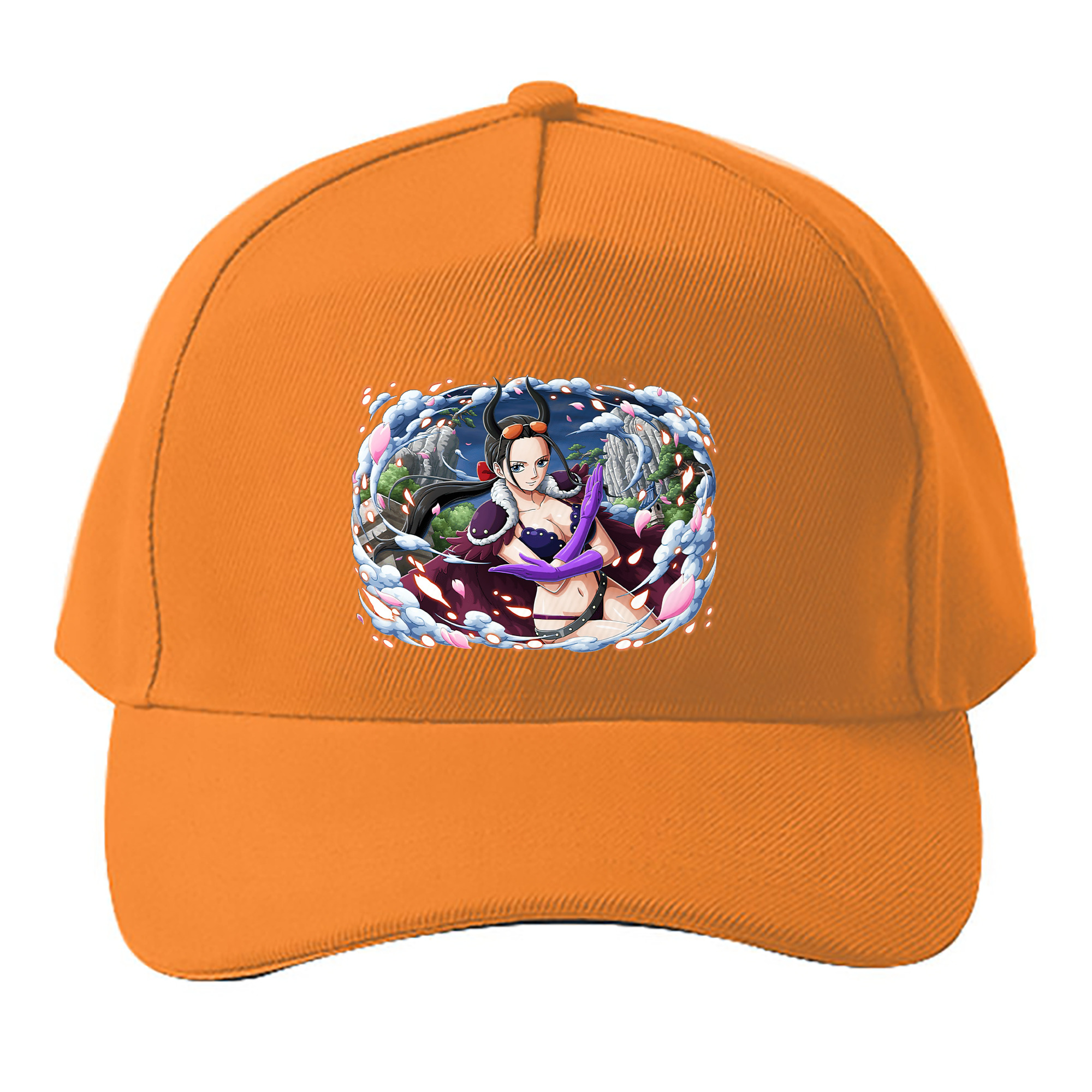 （画像用） ワンピース ニコ・ロビン ONE PIECE Nico Robin ベースボールキャップ 綿100％ 男女兼用 帽子 スポーツ
