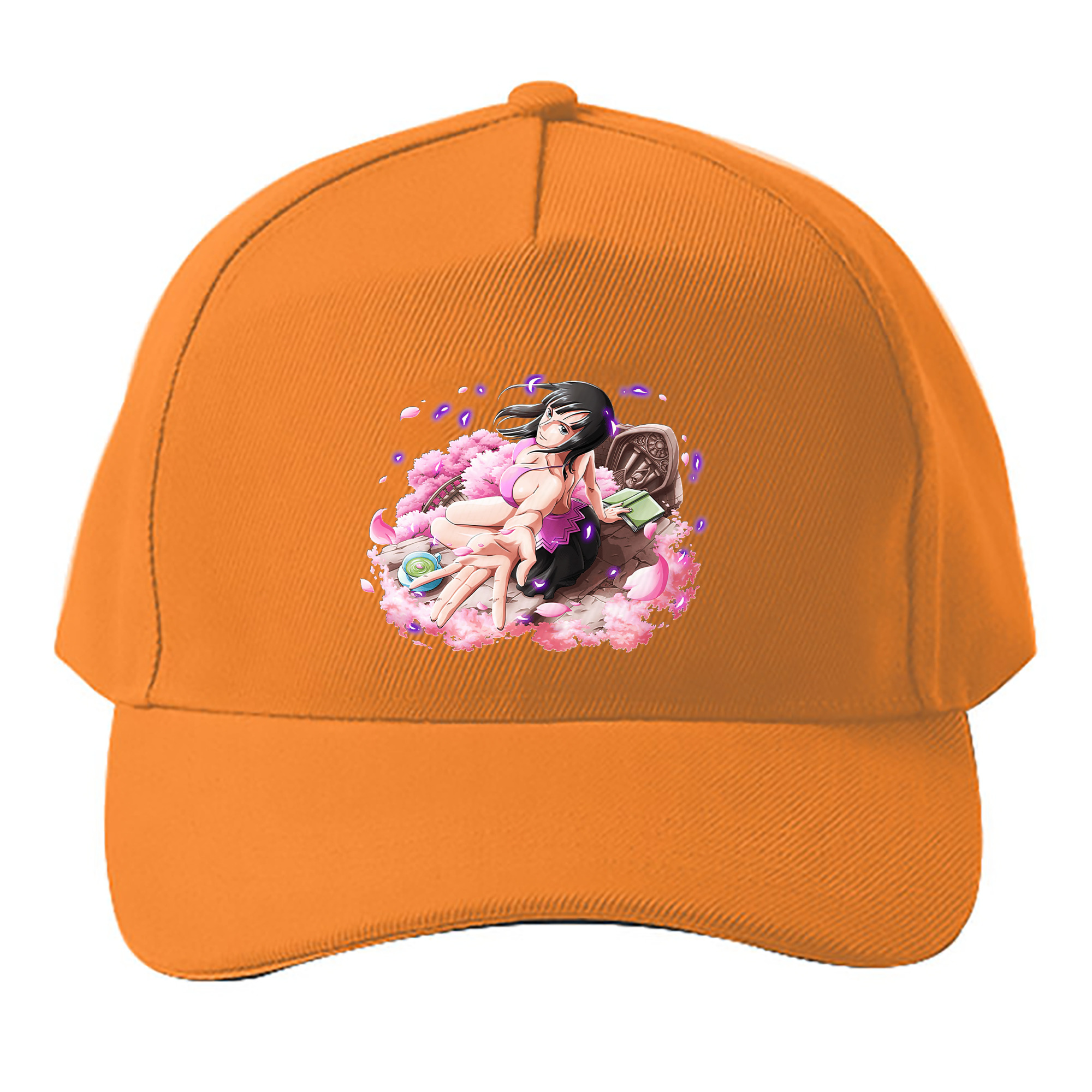 （画像用） ワンピース ニコ・ロビン ONE PIECE Nico Robin ベースボールキャップ 綿100％ 男女兼用 帽子 スポーツ