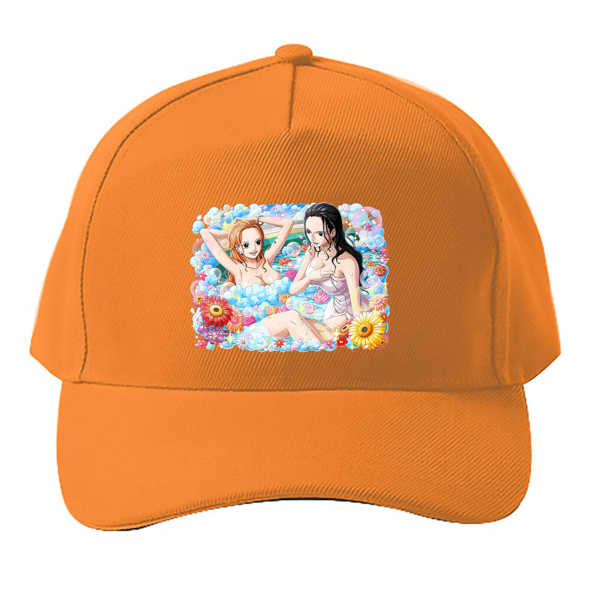 （画像用） ワンピース ニコ・ロビン ONE PIECE Nico Robin ベースボールキャップ 綿100％ 男女兼用 帽子 スポーツ