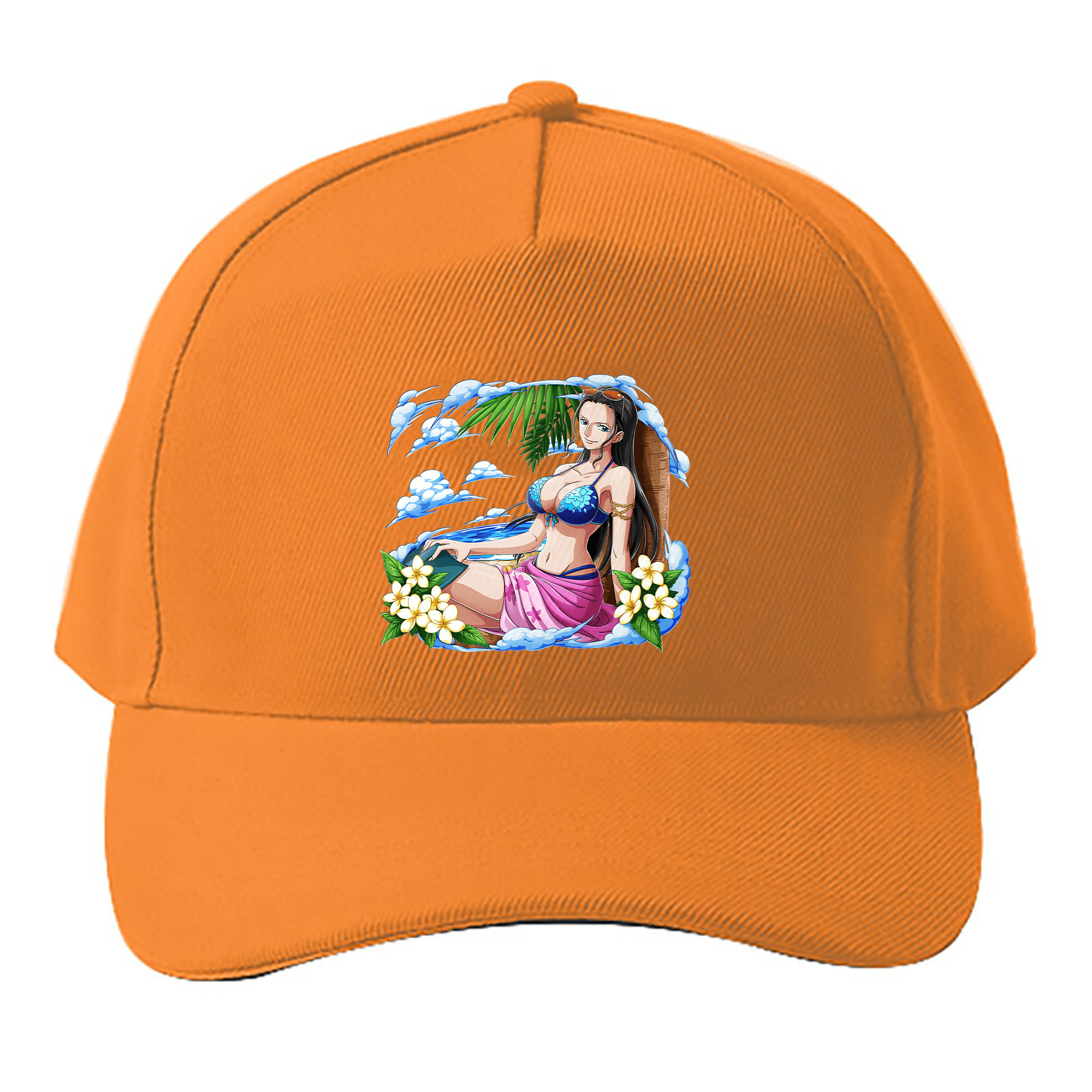 （画像用） ワンピース ニコ・ロビン ONE PIECE Nico Robin ベースボールキャップ 綿100％ 男女兼用 帽子 スポーツ