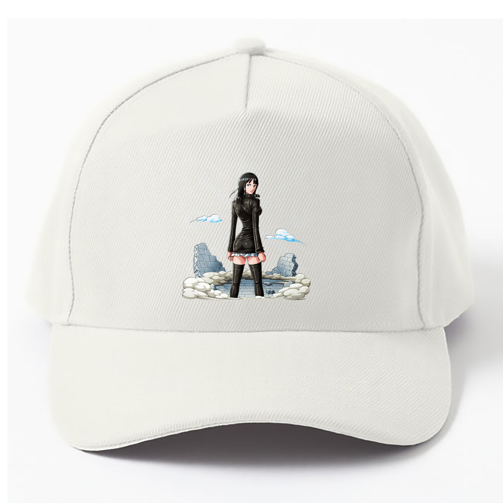 （画像用） ワンピース ニコ・ロビン ONE PIECE Nico Robin ベースボールキャップ 綿100％ 男女兼用 帽子 スポーツ