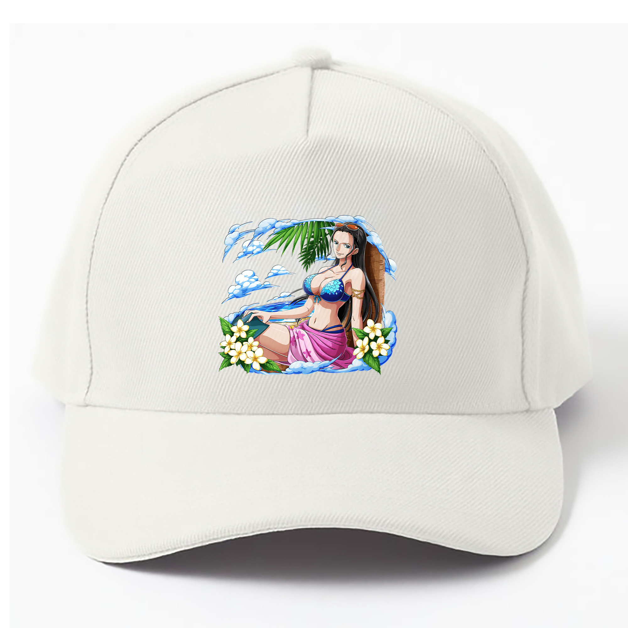 （画像用） ワンピース ニコ・ロビン ONE PIECE Nico Robin ベースボールキャップ 綿100％ 男女兼用 帽子 スポーツ