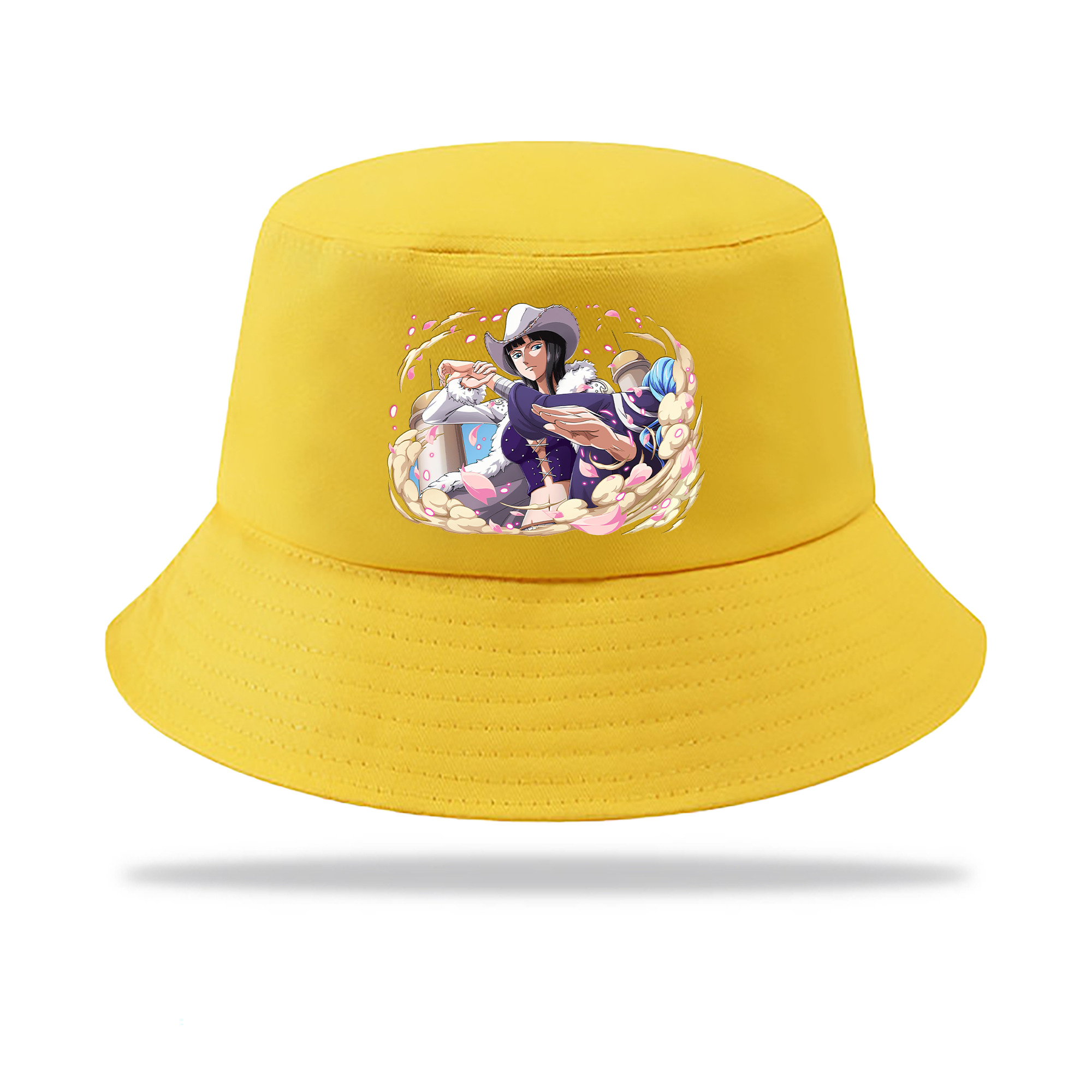 （画像用） ワンピース ニコ・ロビン ONE PIECE Nico Robin アウトドア日除けバケットハット