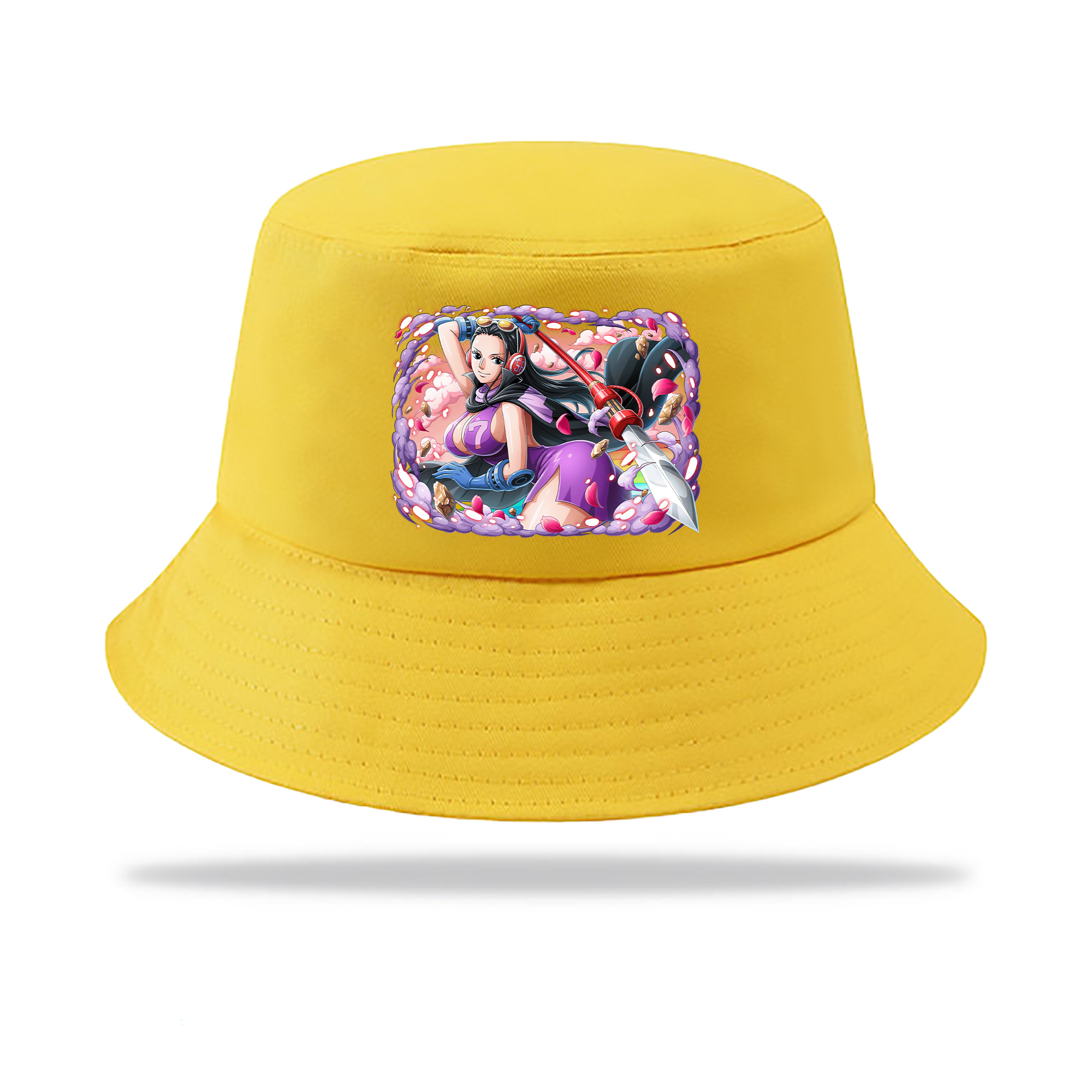 （画像用） ワンピース ニコ・ロビン ONE PIECE Nico Robin アウトドア日除けバケットハット