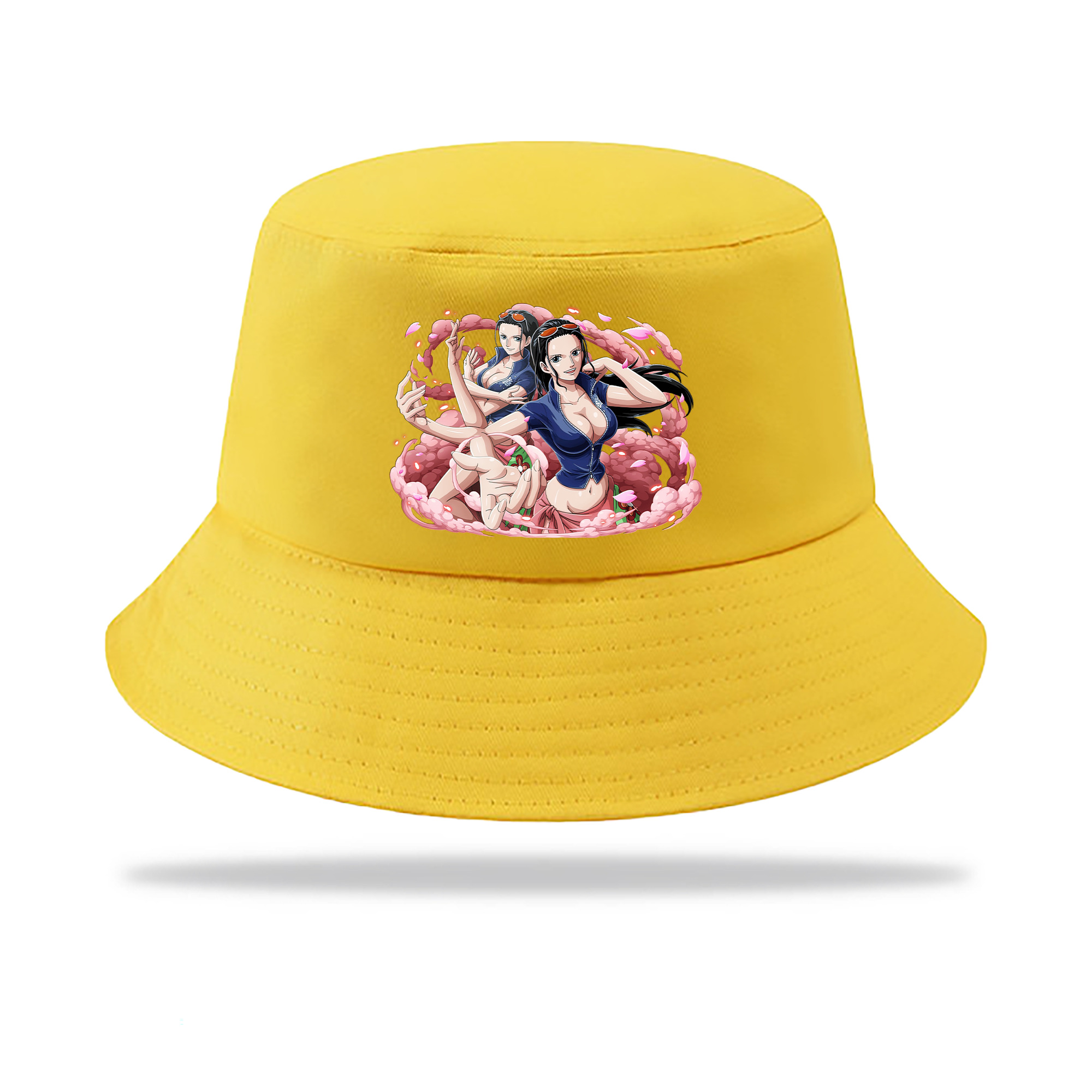 （画像用） ワンピース ニコ・ロビン ONE PIECE Nico Robin アウトドア日除けバケットハット