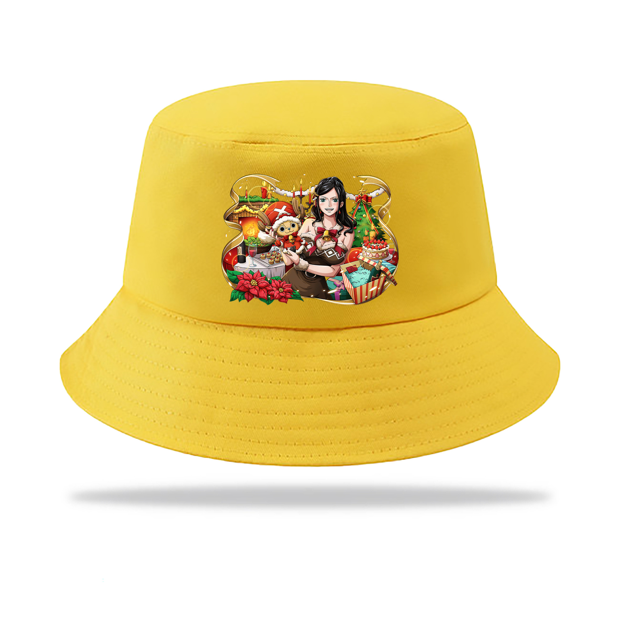 （画像用） ワンピース ニコ・ロビン ONE PIECE Nico Robin アウトドア日除けバケットハット