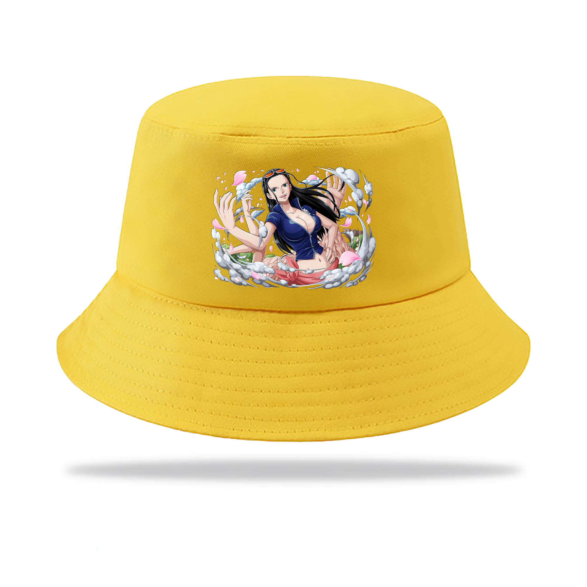 （画像用） ワンピース ニコ・ロビン ONE PIECE Nico Robin アウトドア日除けバケットハット