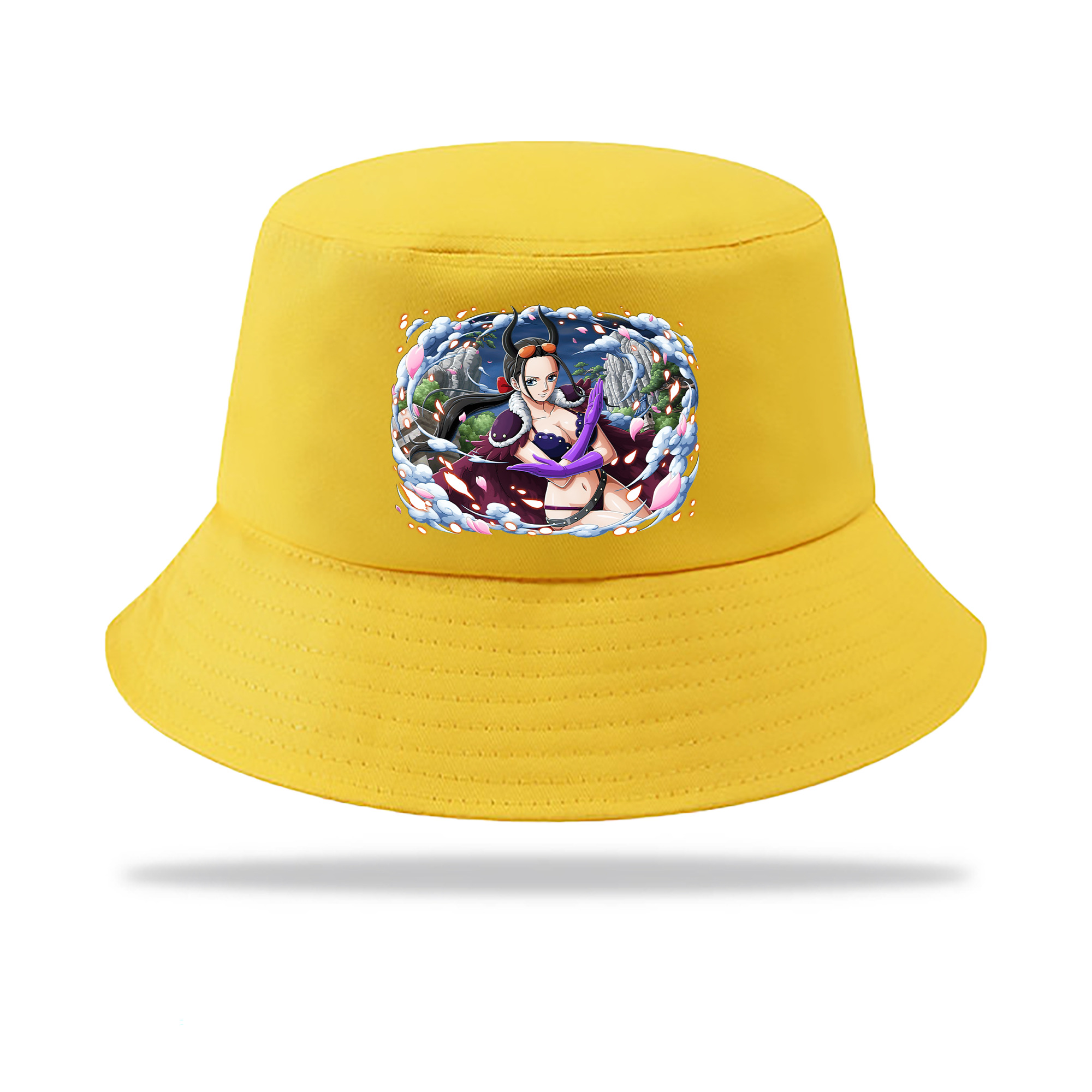 （画像用） ワンピース ニコ・ロビン ONE PIECE Nico Robin アウトドア日除けバケットハット
